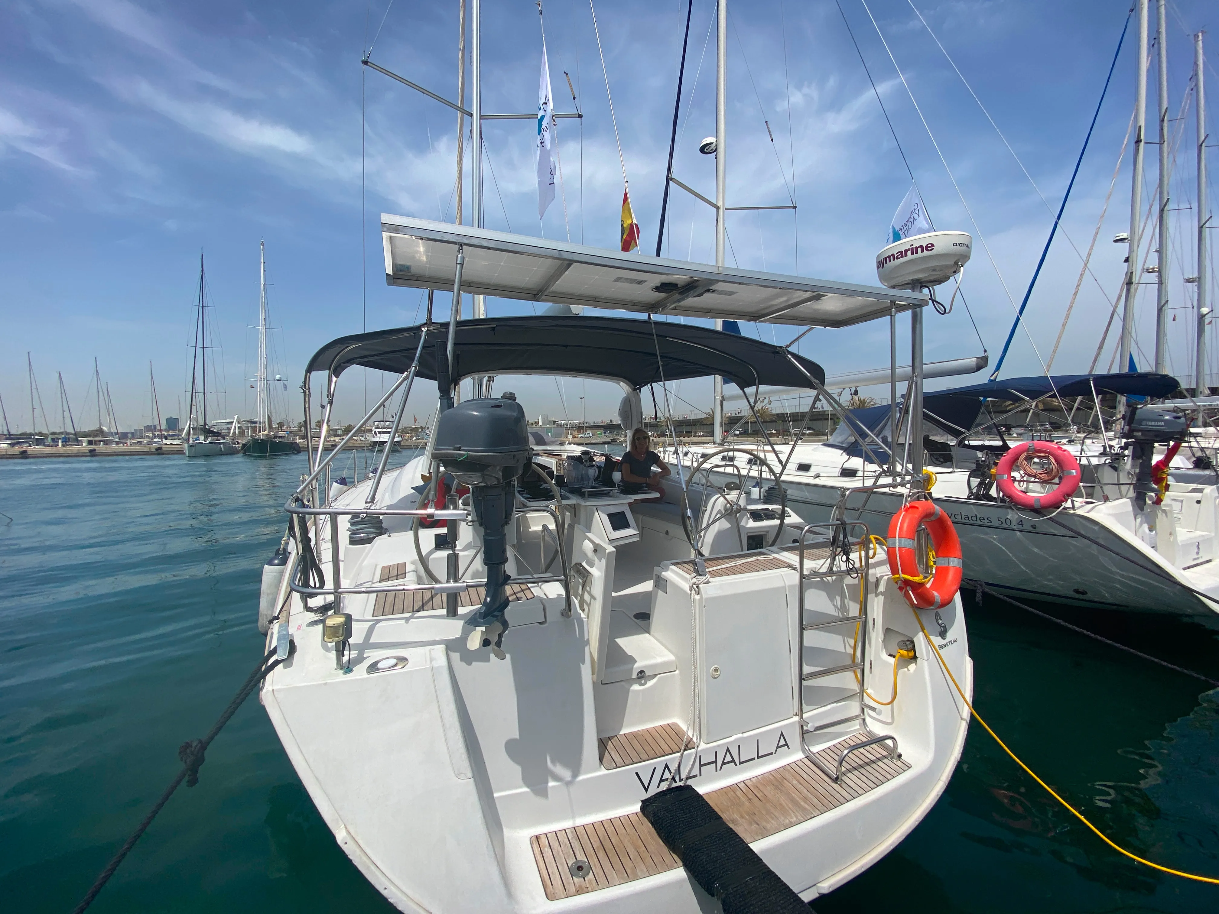 Oceanis 50 Family Valhalla — foto dello yacht n. 1