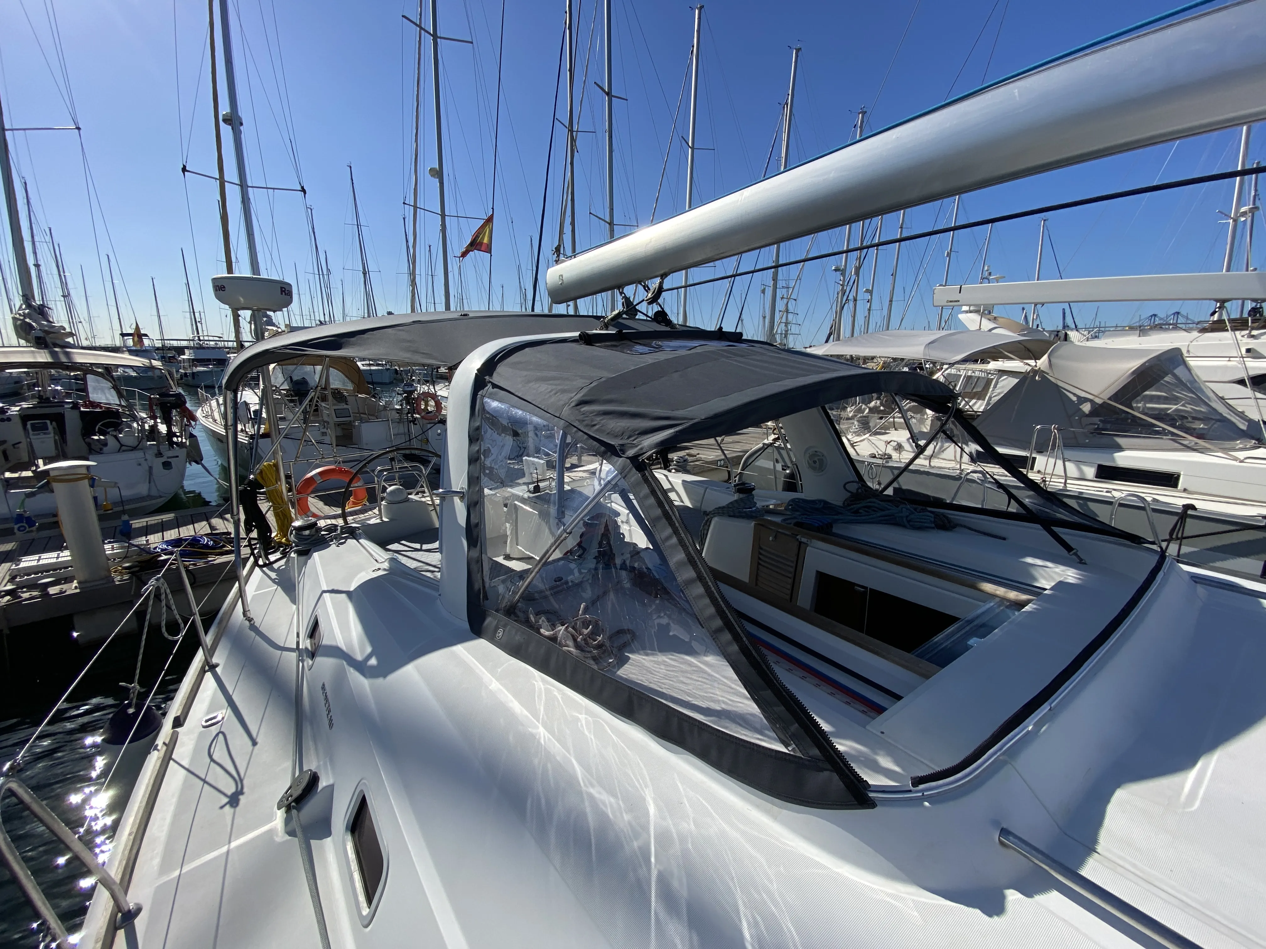 Oceanis 50 Family Valhalla — foto dello yacht n. 10