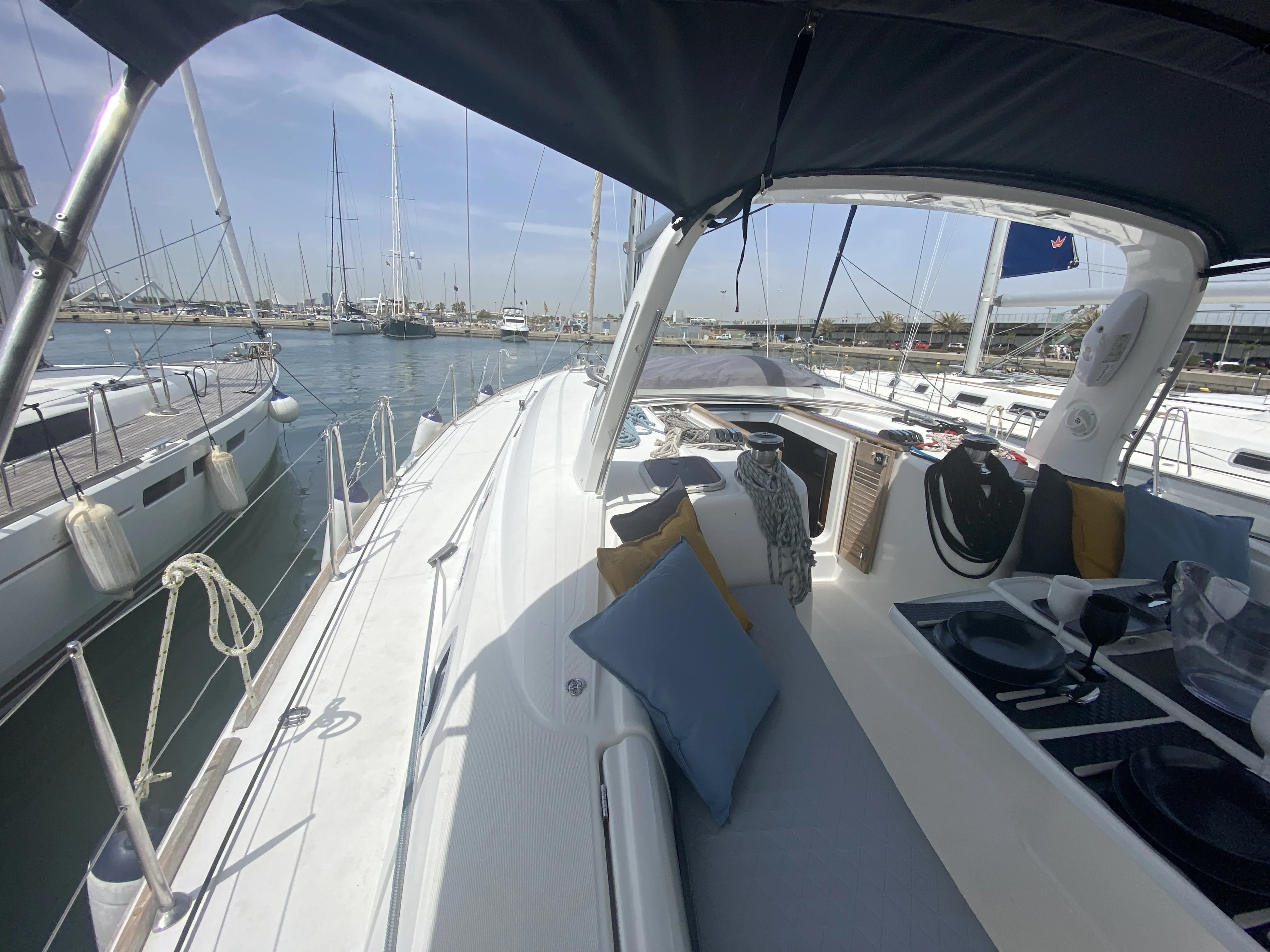 Oceanis 50 Family Valhalla — foto dello yacht n. 23
