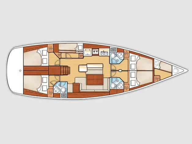 Oceanis 50 Family Valhalla — foto dello yacht n. 57