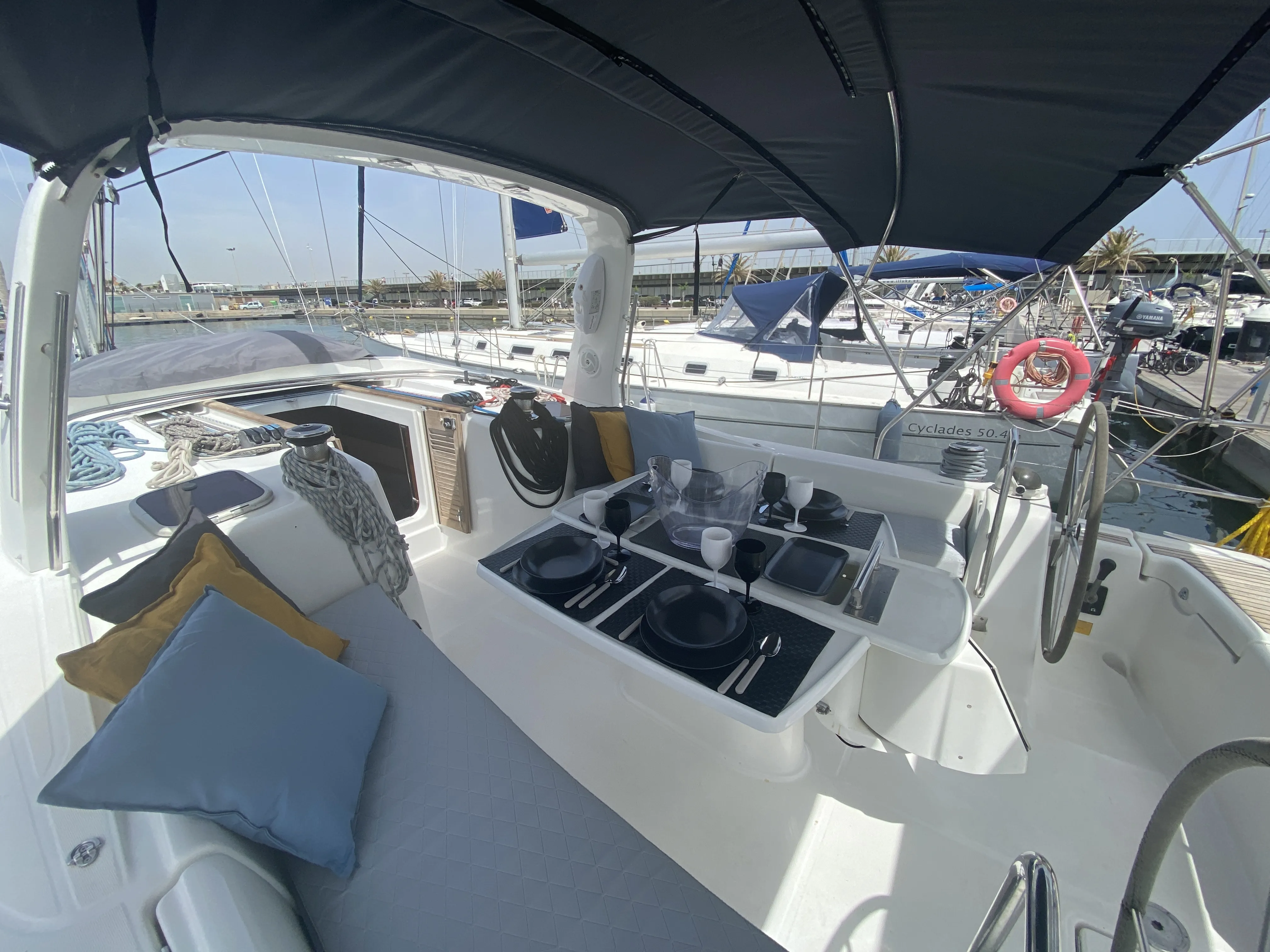 Oceanis 50 Family Valhalla — foto dello yacht n. 44