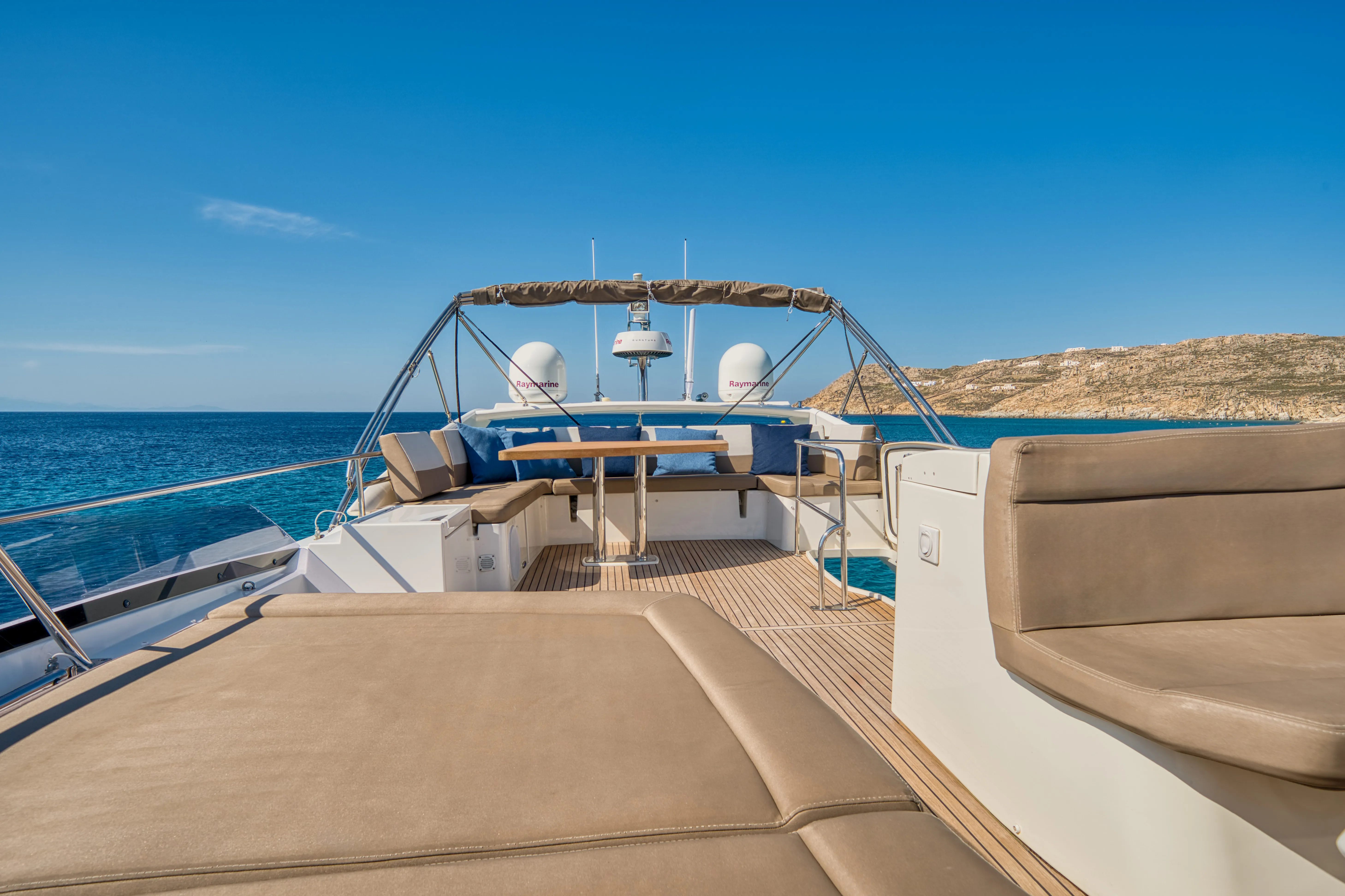 Prestige 550 Fly Maya — jahtikuva 27
