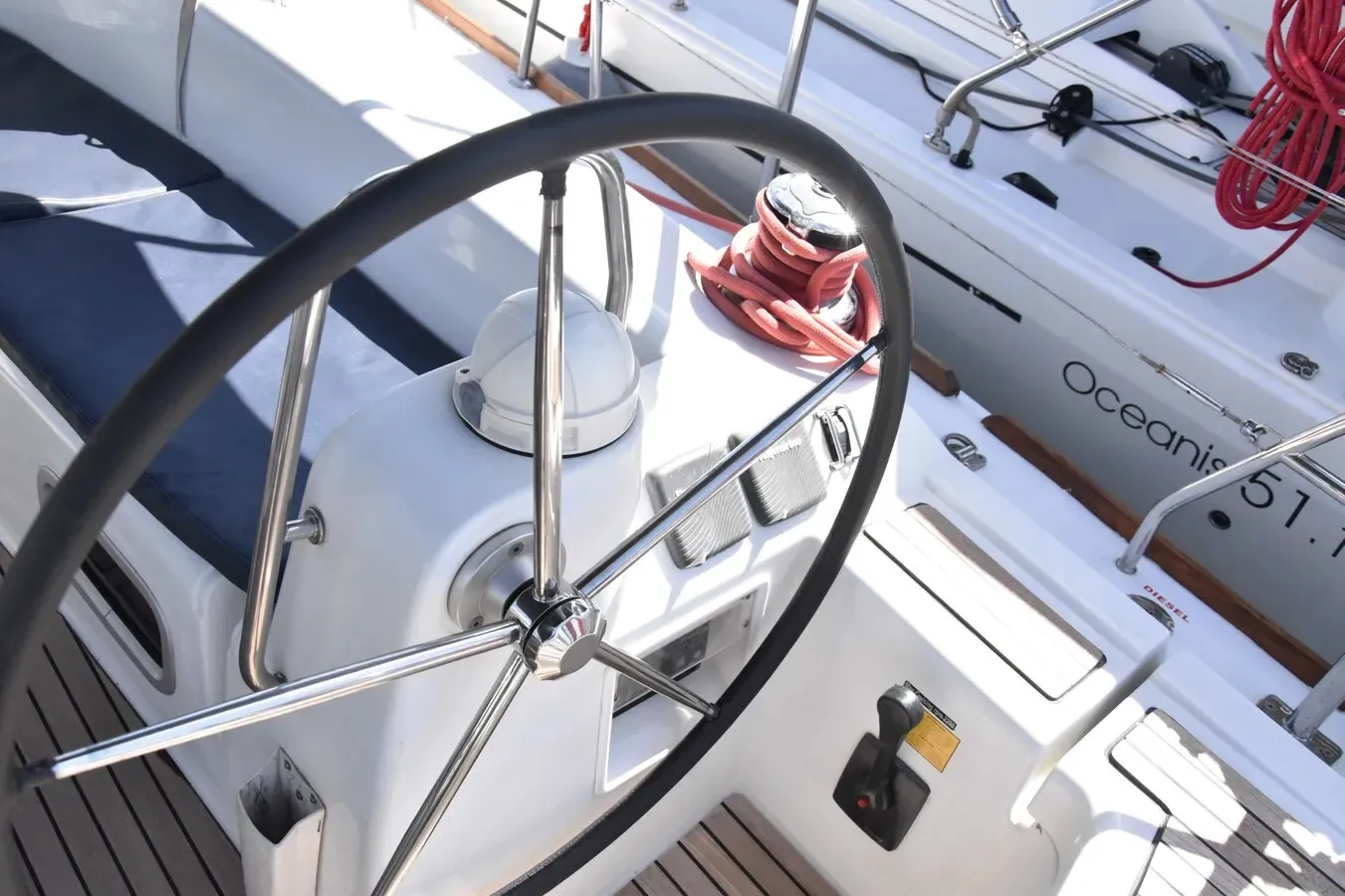 Oceanis 46 Fani — yacht photo 5