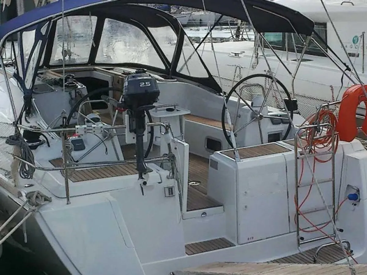 Oceanis 46 Fani — yacht photo 8