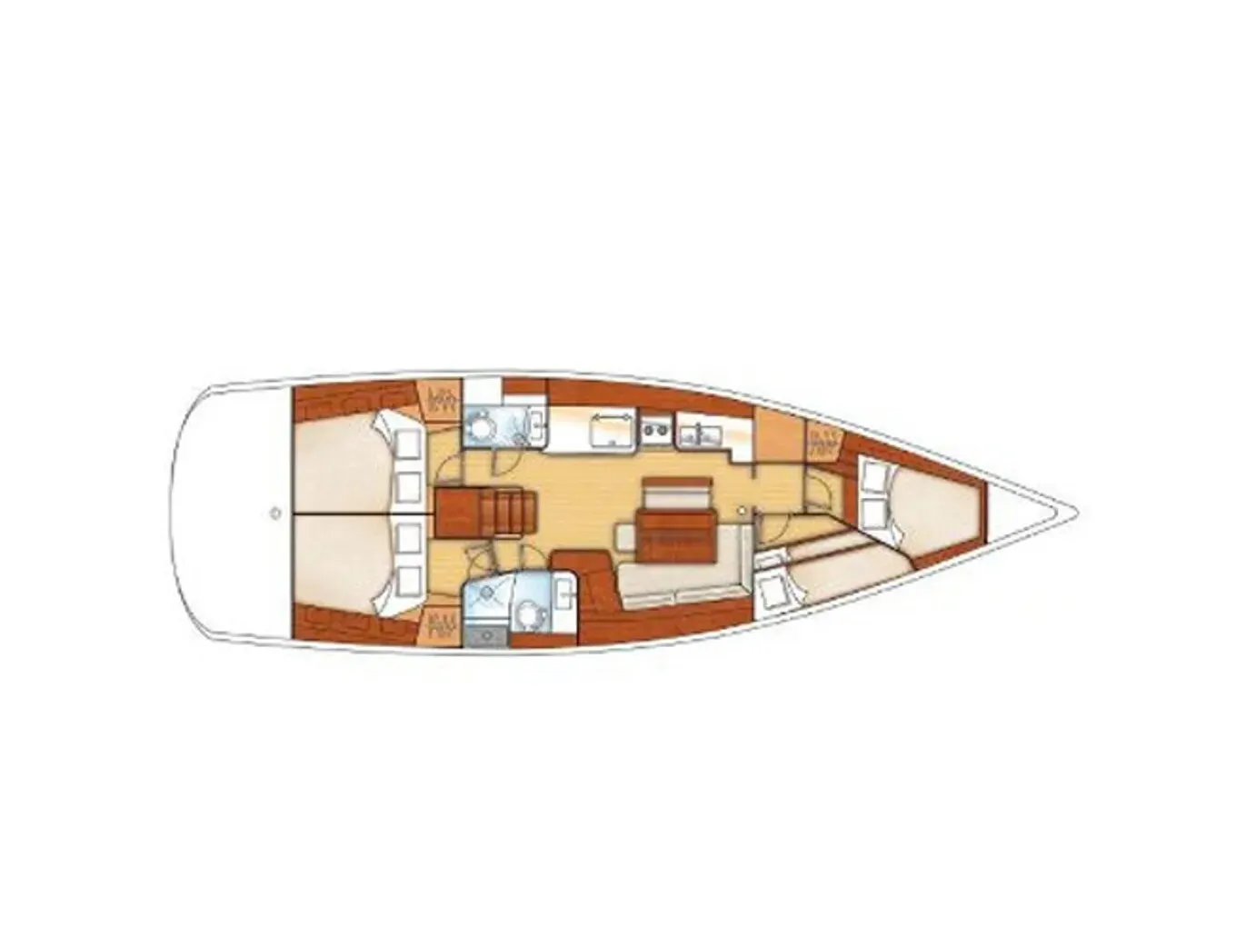 Oceanis 46 Fani — yacht photo 2