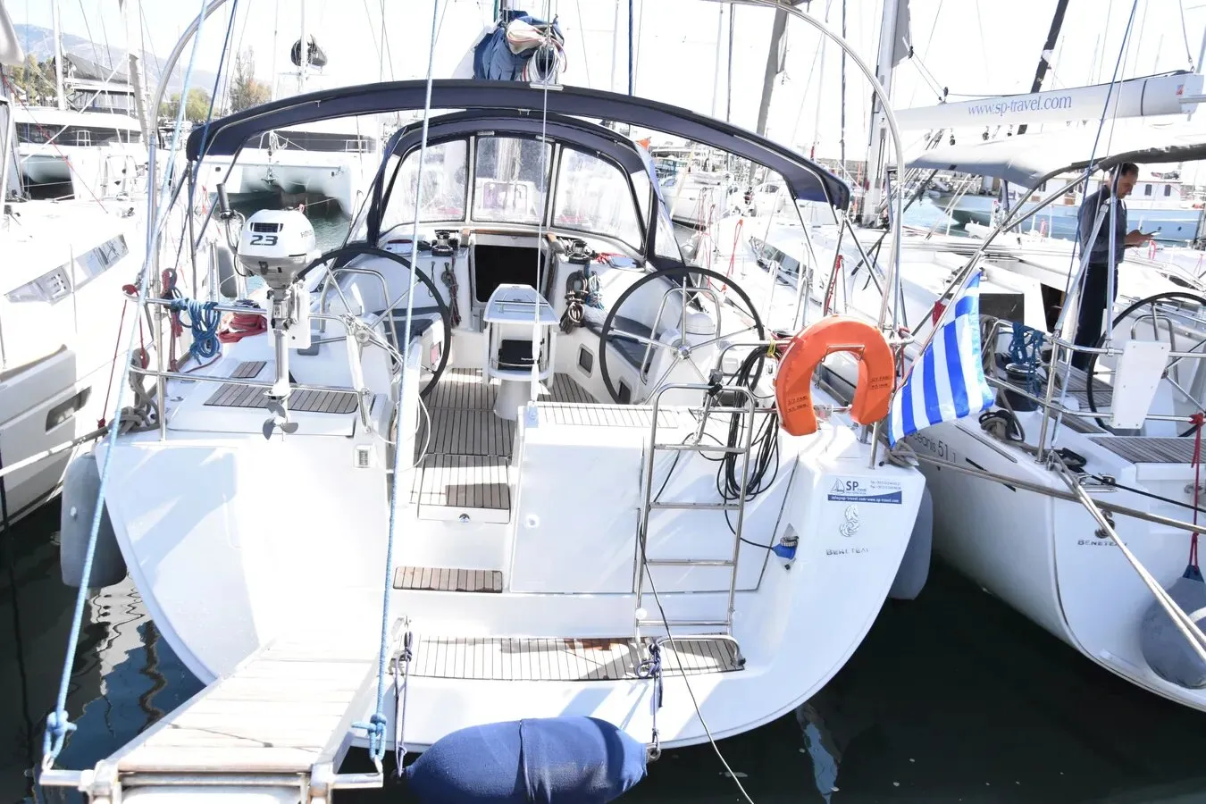 Oceanis 46 Fani — yacht photo 4