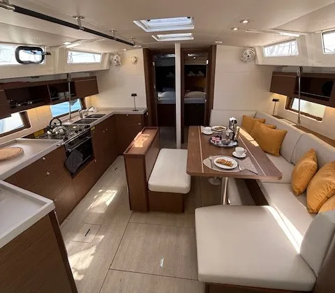 Oceanis 46.1 COOKIE — yachtbillede 2