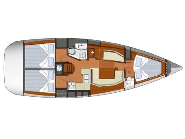 Sun Odyssey 39i Juna — jahtikuva 2