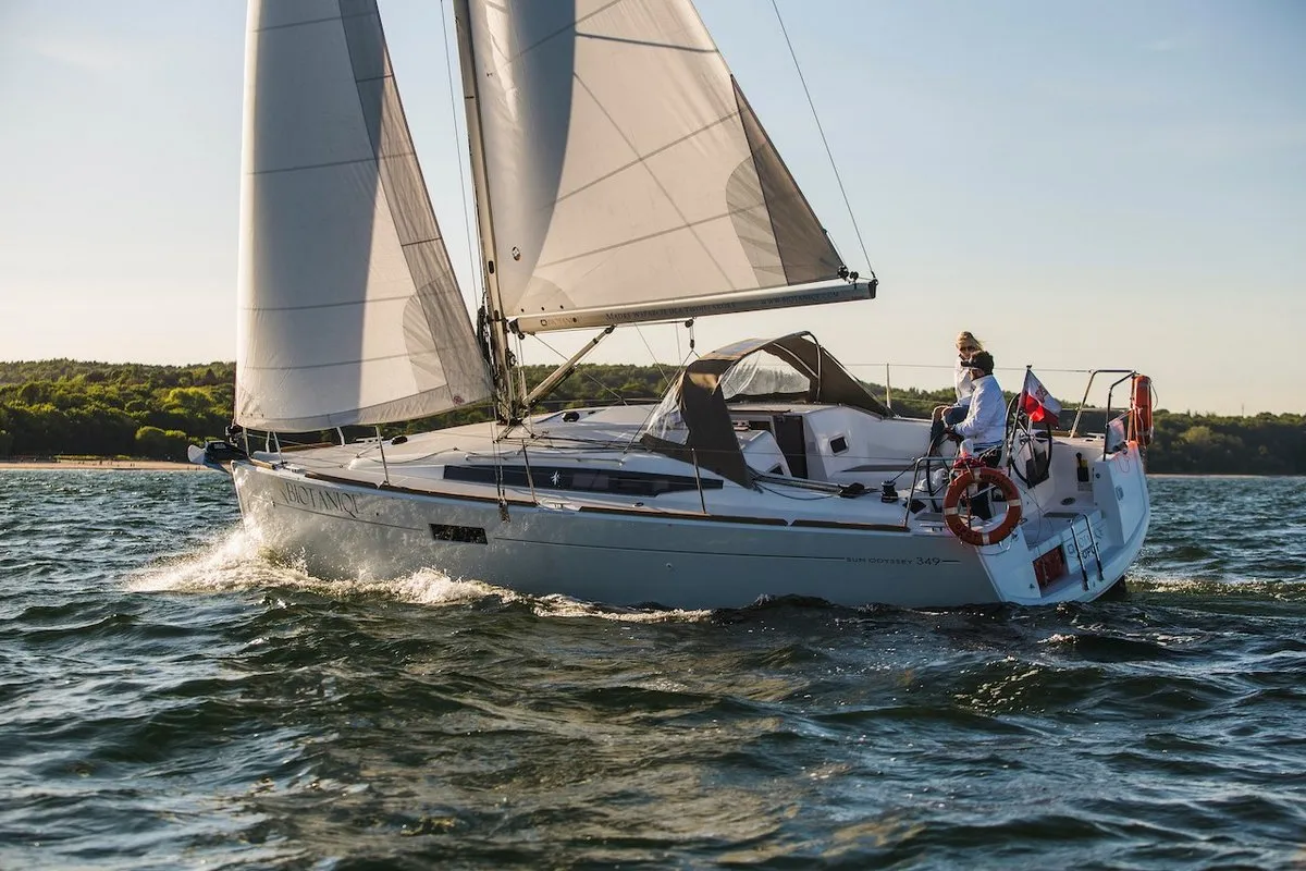Sun Odyssey 349 H3L — foto dello yacht n. 11