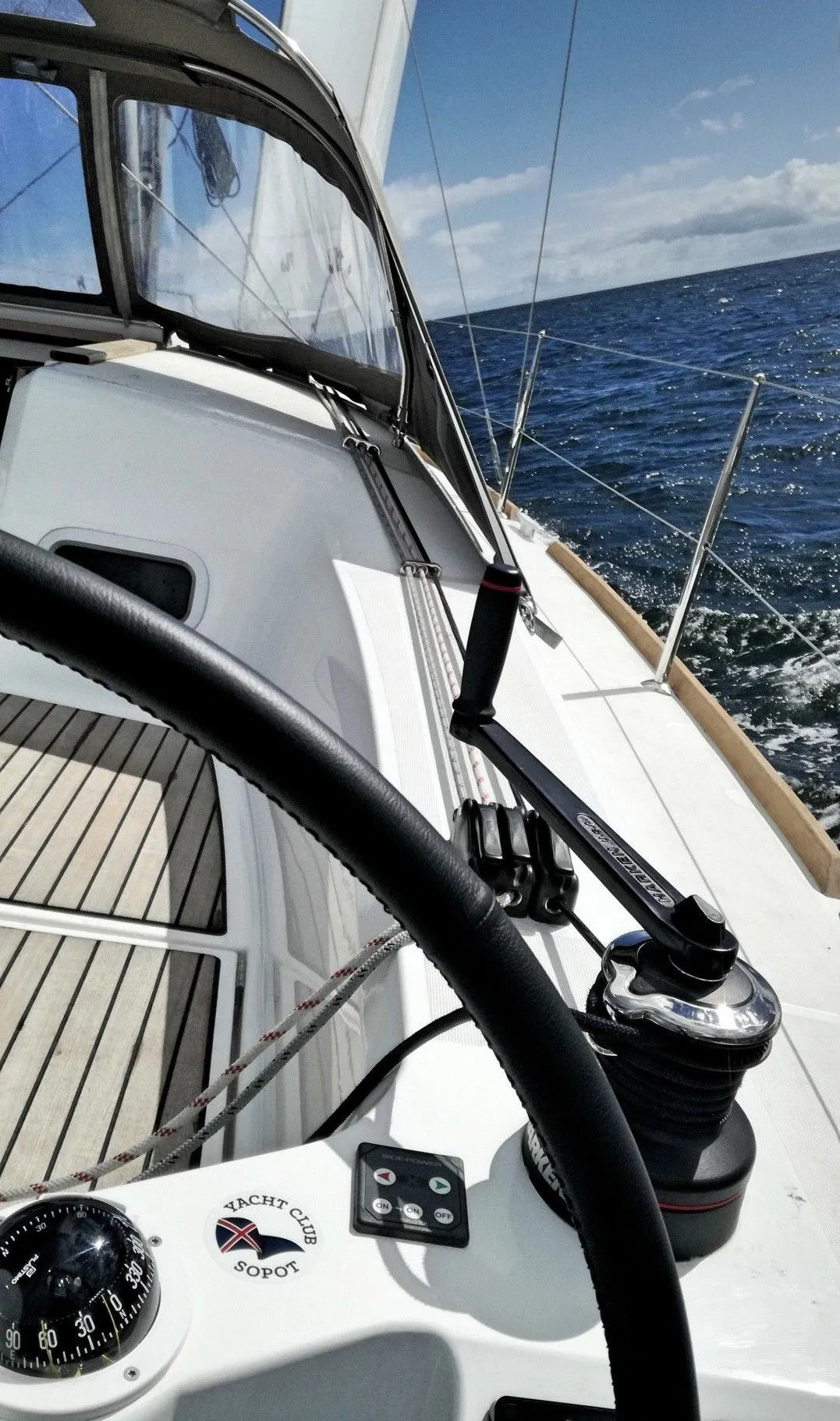 Sun Odyssey 349 H3L — foto dello yacht n. 8