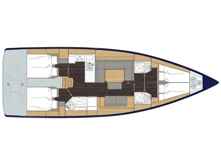 Bavaria 45 Tetras — yacht photo 9