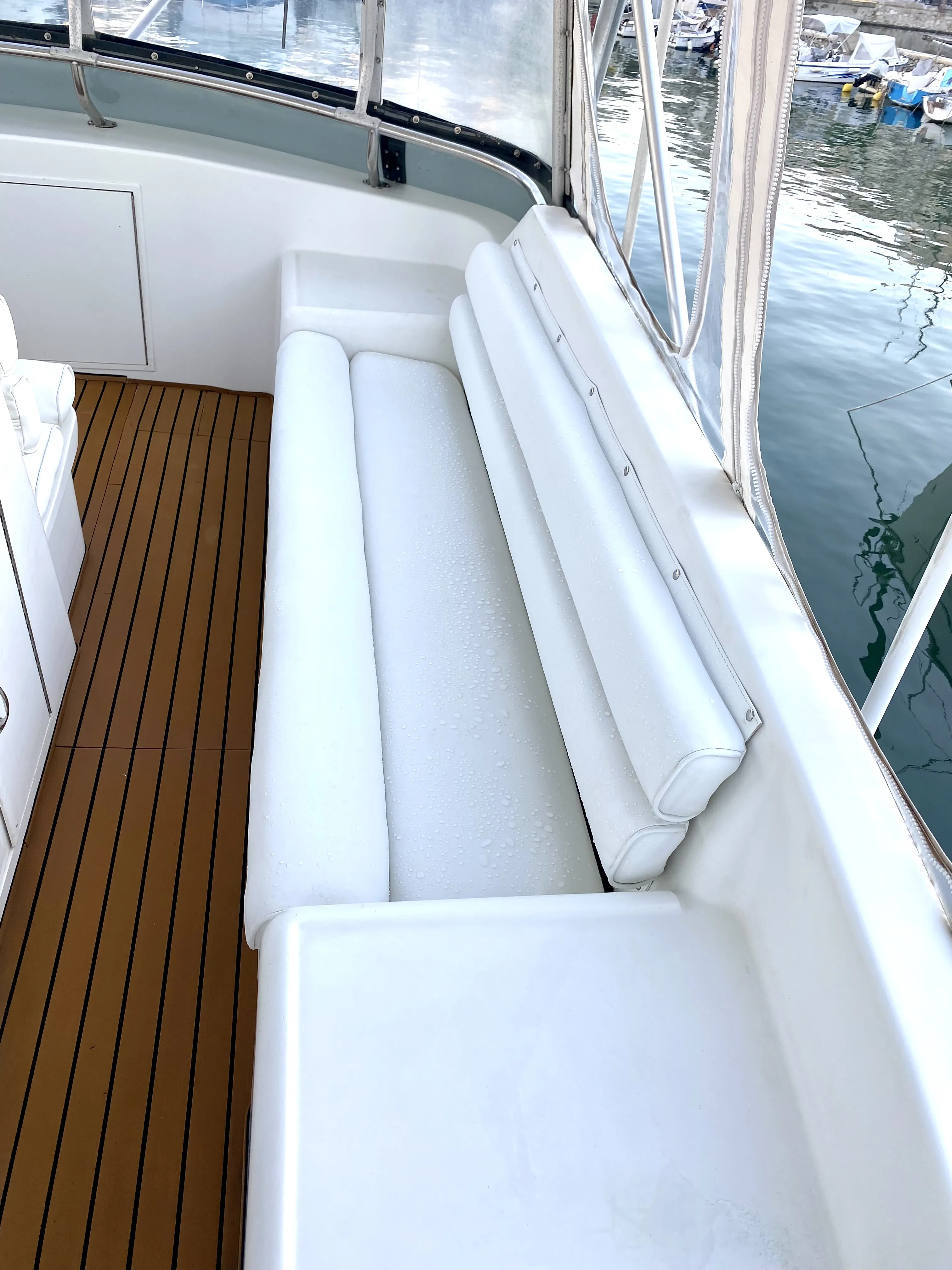 Hatteras 50 Convertible Tipejyas — jahifoto 12