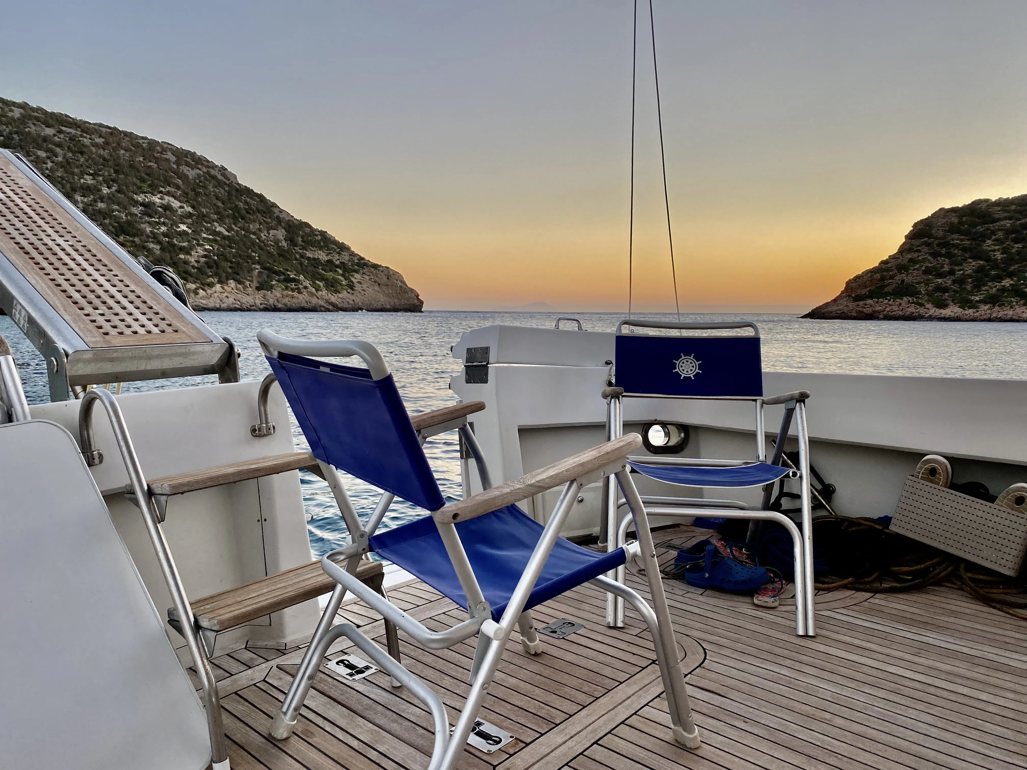 Hatteras 50 Convertible Tipejyas — jahifoto 16