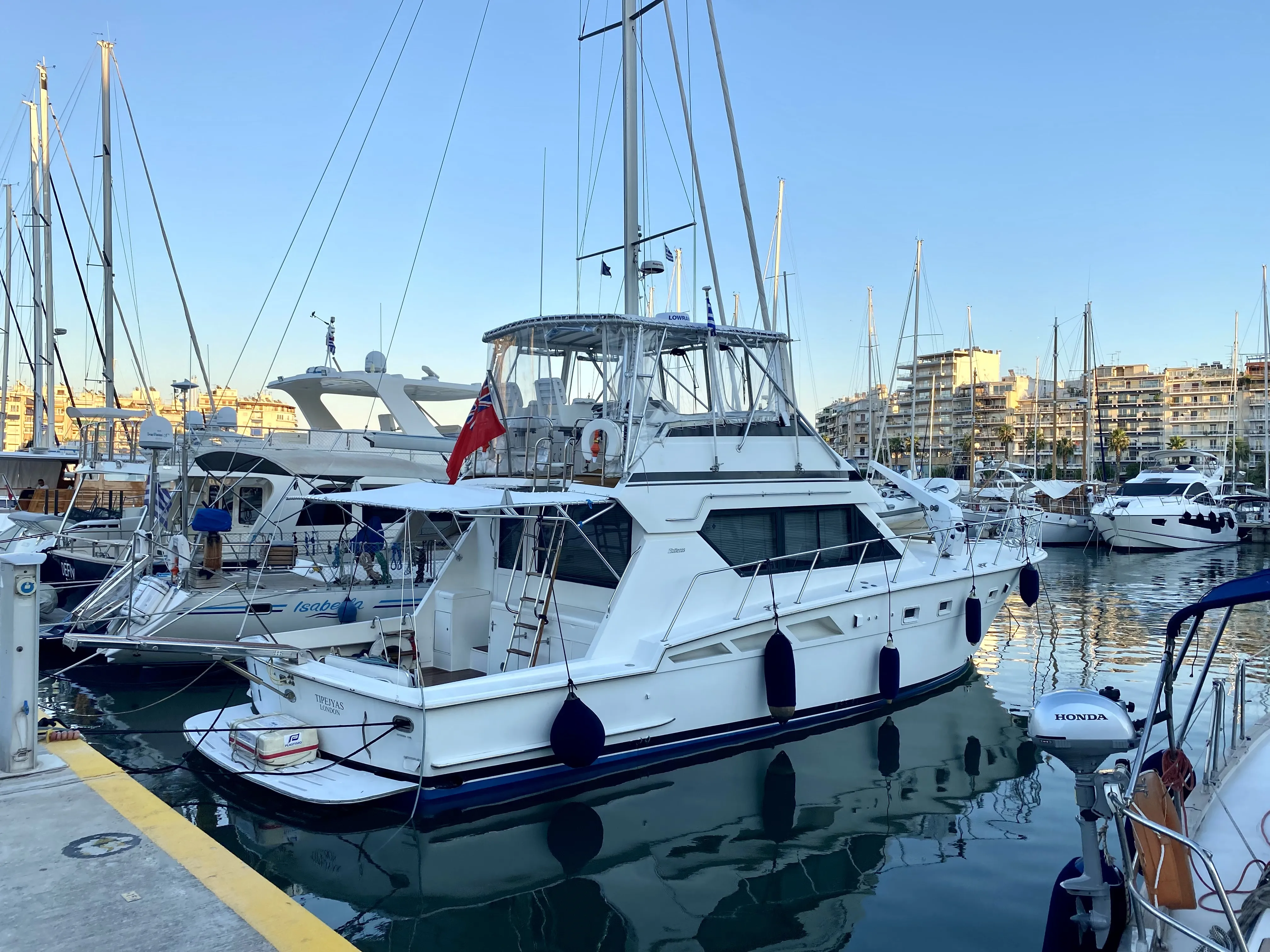 Hatteras 50 Convertible Tipejyas — jahifoto 9