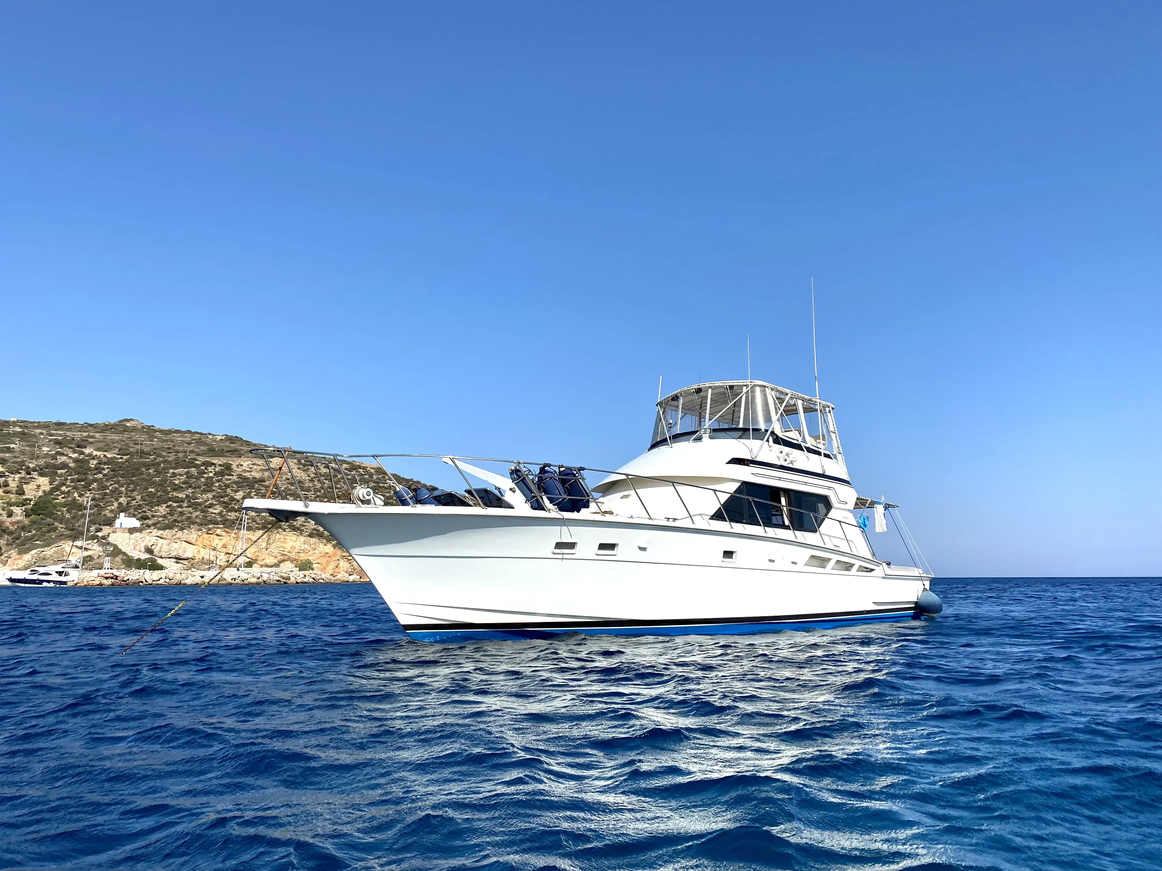 Hatteras 50 Convertible Tipejyas — jahifoto 25