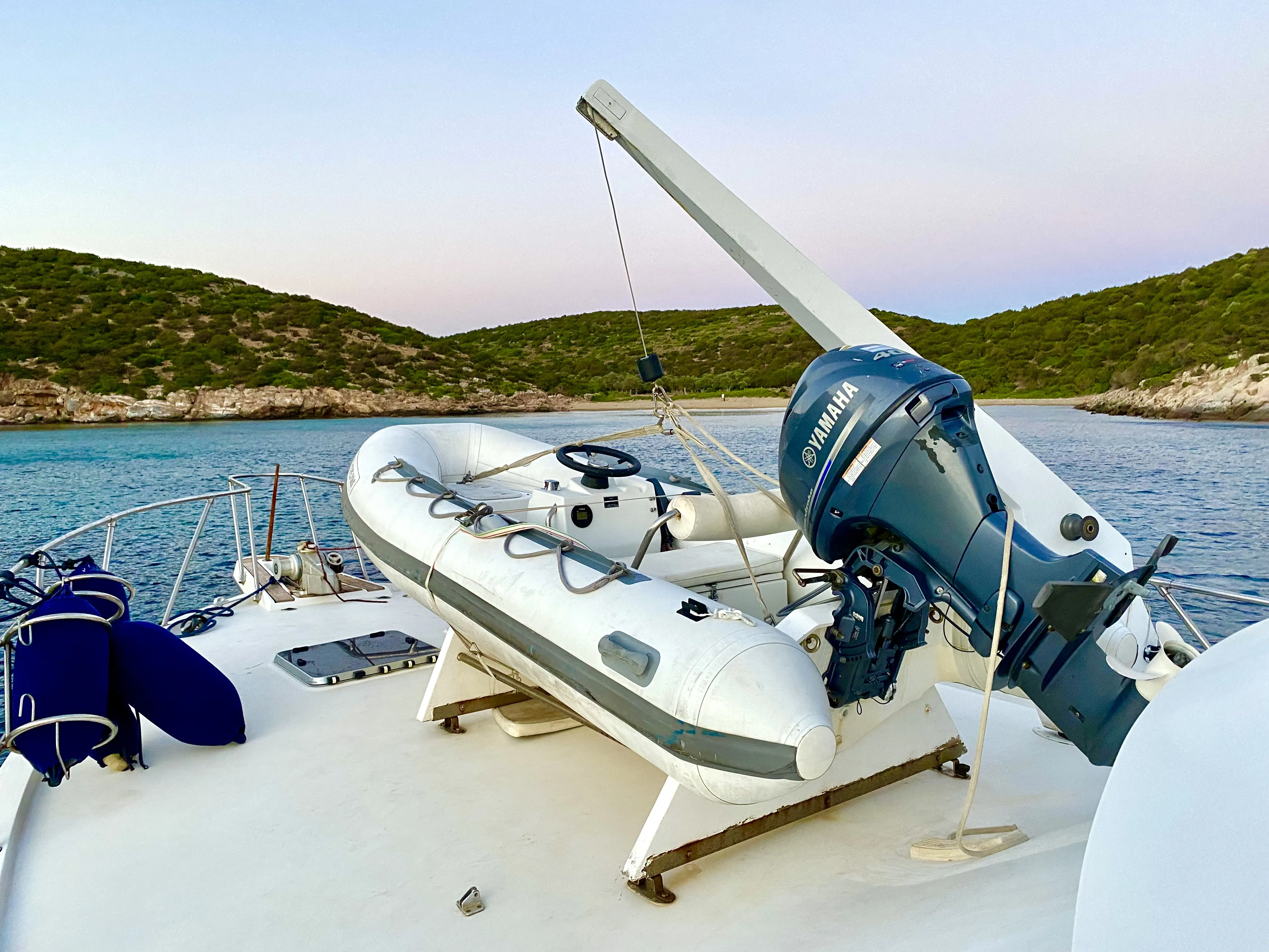 Hatteras 50 Convertible Tipejyas — jahifoto 19