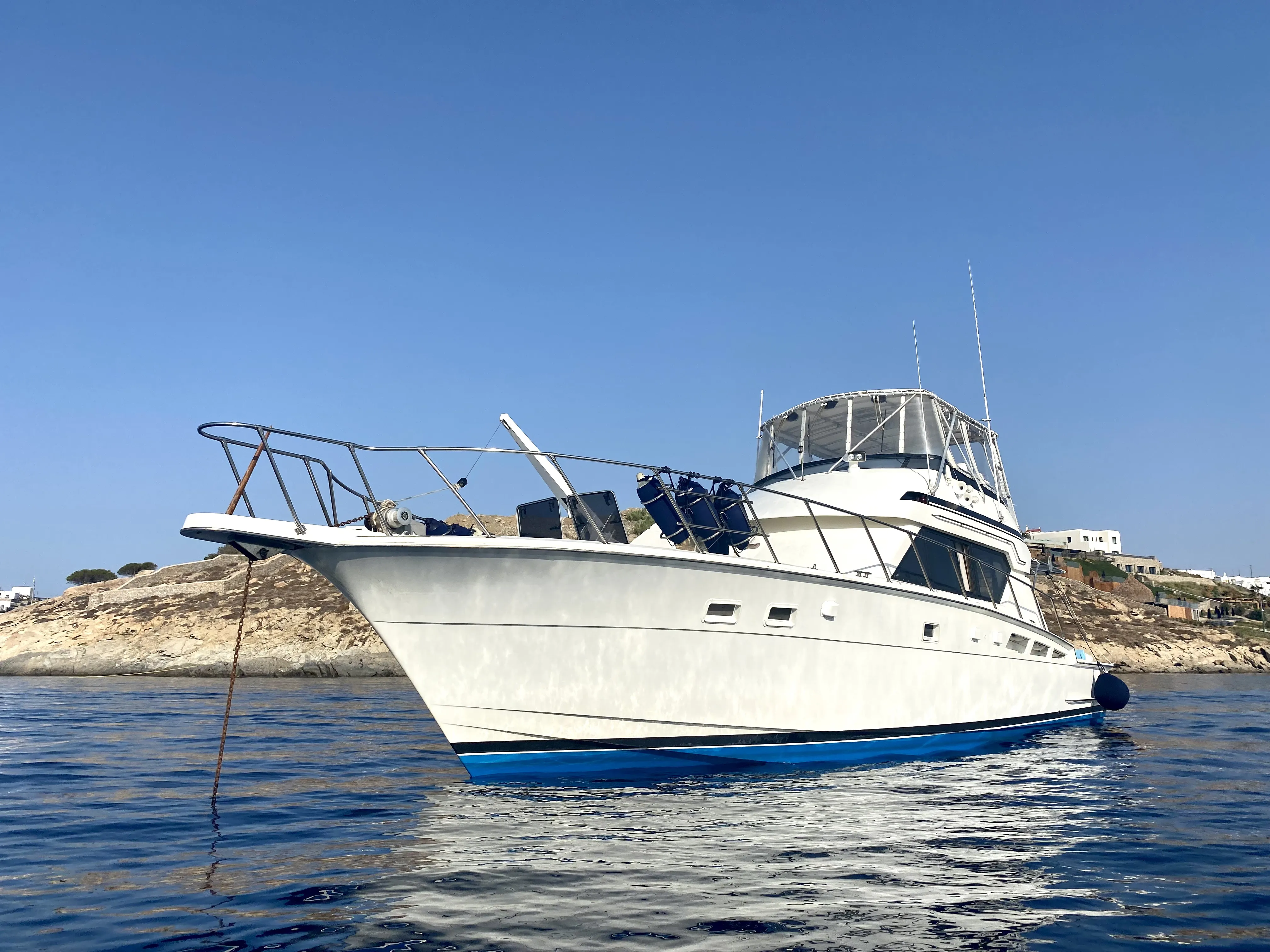 Hatteras 50 Convertible Tipejyas — jahifoto 26