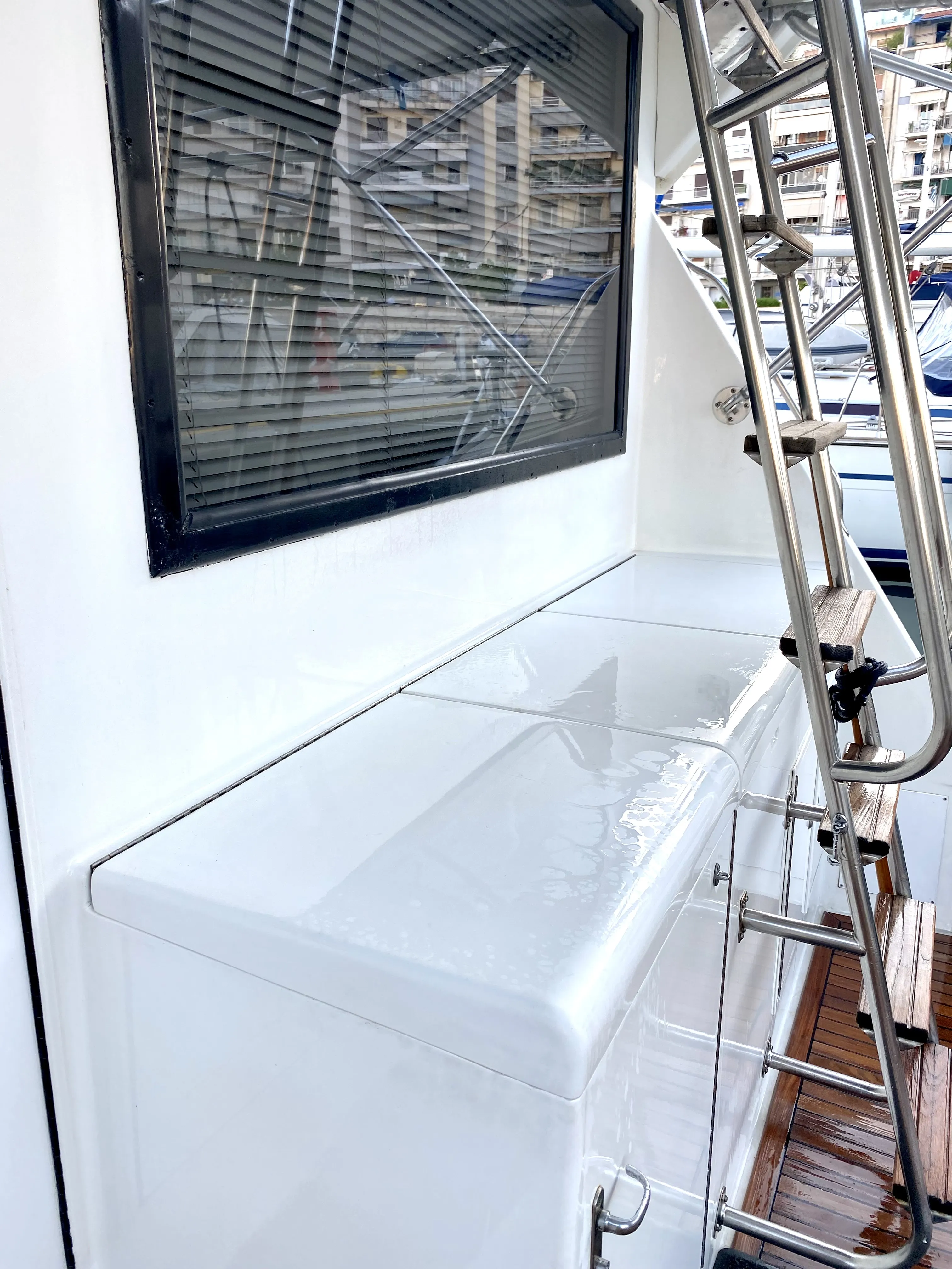 Hatteras 50 Convertible Tipejyas — jahifoto 8