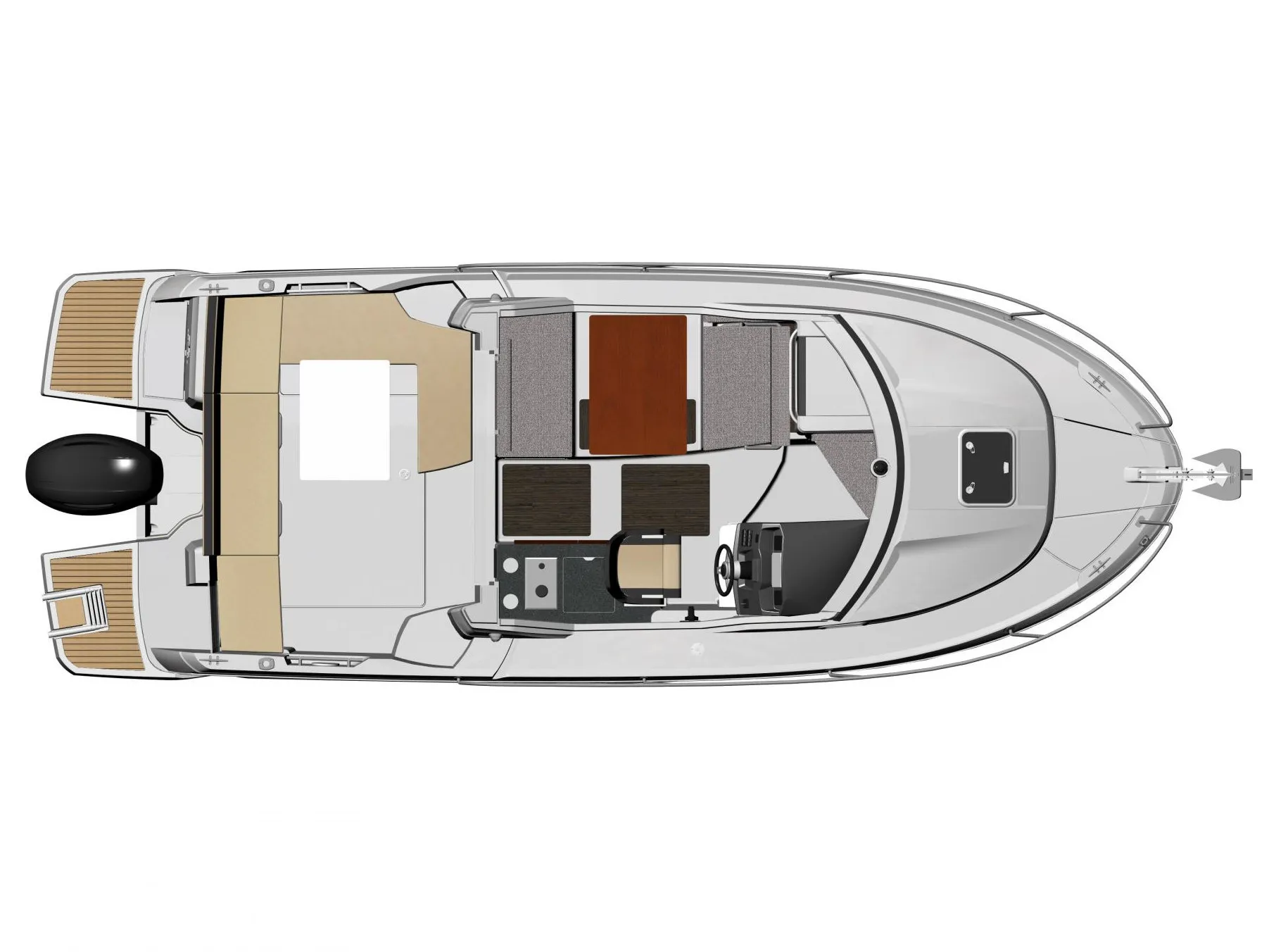 Merry Fisher 795 LISSY — foto dello yacht n. 3