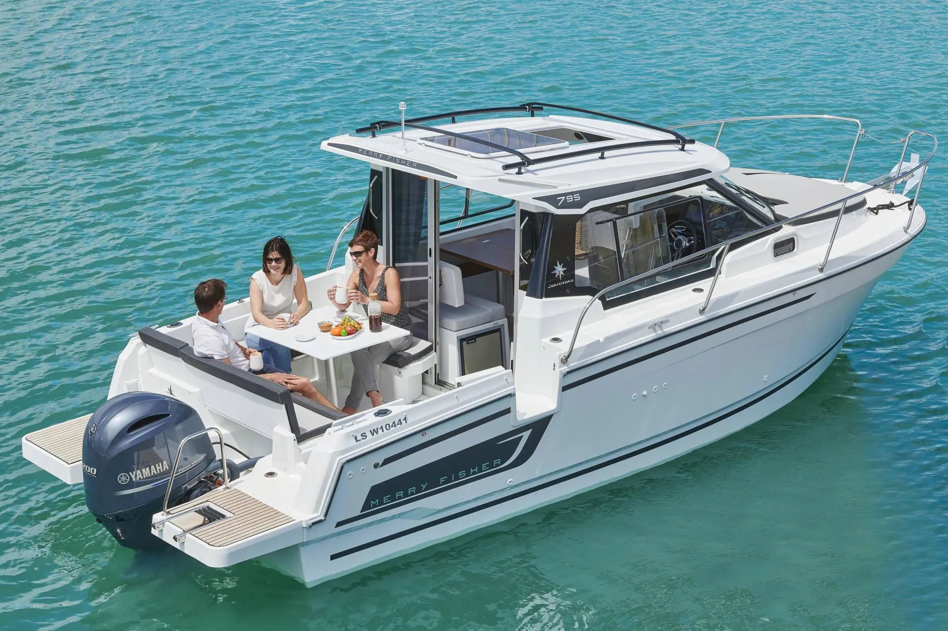 Merry Fisher 795 LISSY — foto dello yacht n. 7