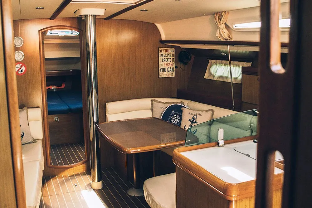 Sun Odyssey 42 i Mila — фотография яхты 4