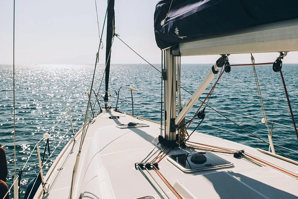 Sun Odyssey 42 i Mila — фотография яхты 2
