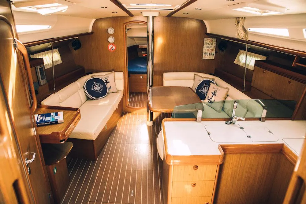 Sun Odyssey 42 i Mila — фотография яхты 8