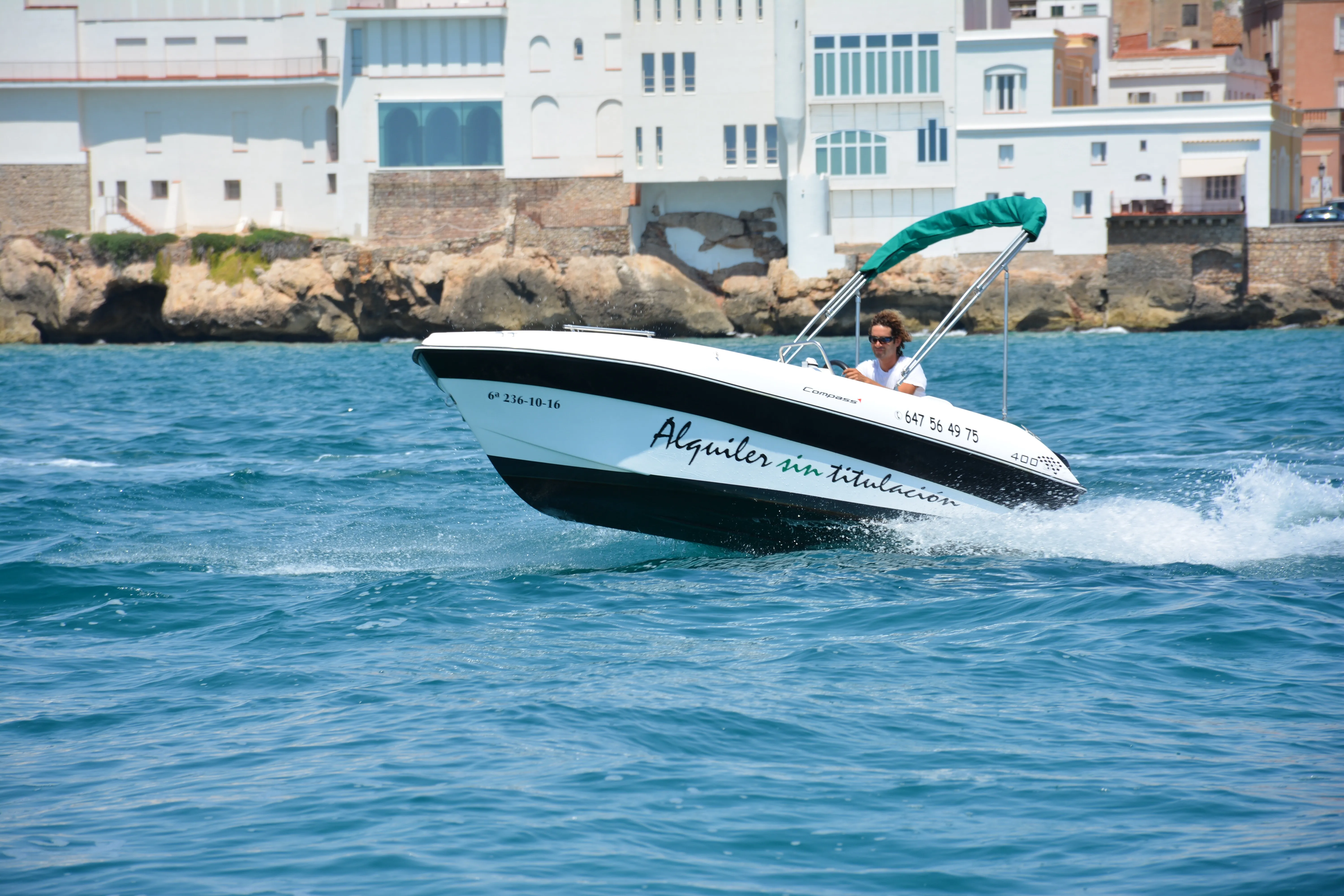 Compass 400 GT Patito — foto dello yacht n. 2