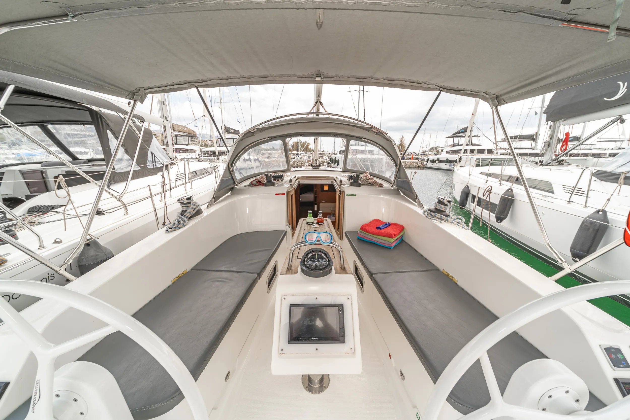 Bavaria Cruiser 41 Laertis — фотография яхты 31