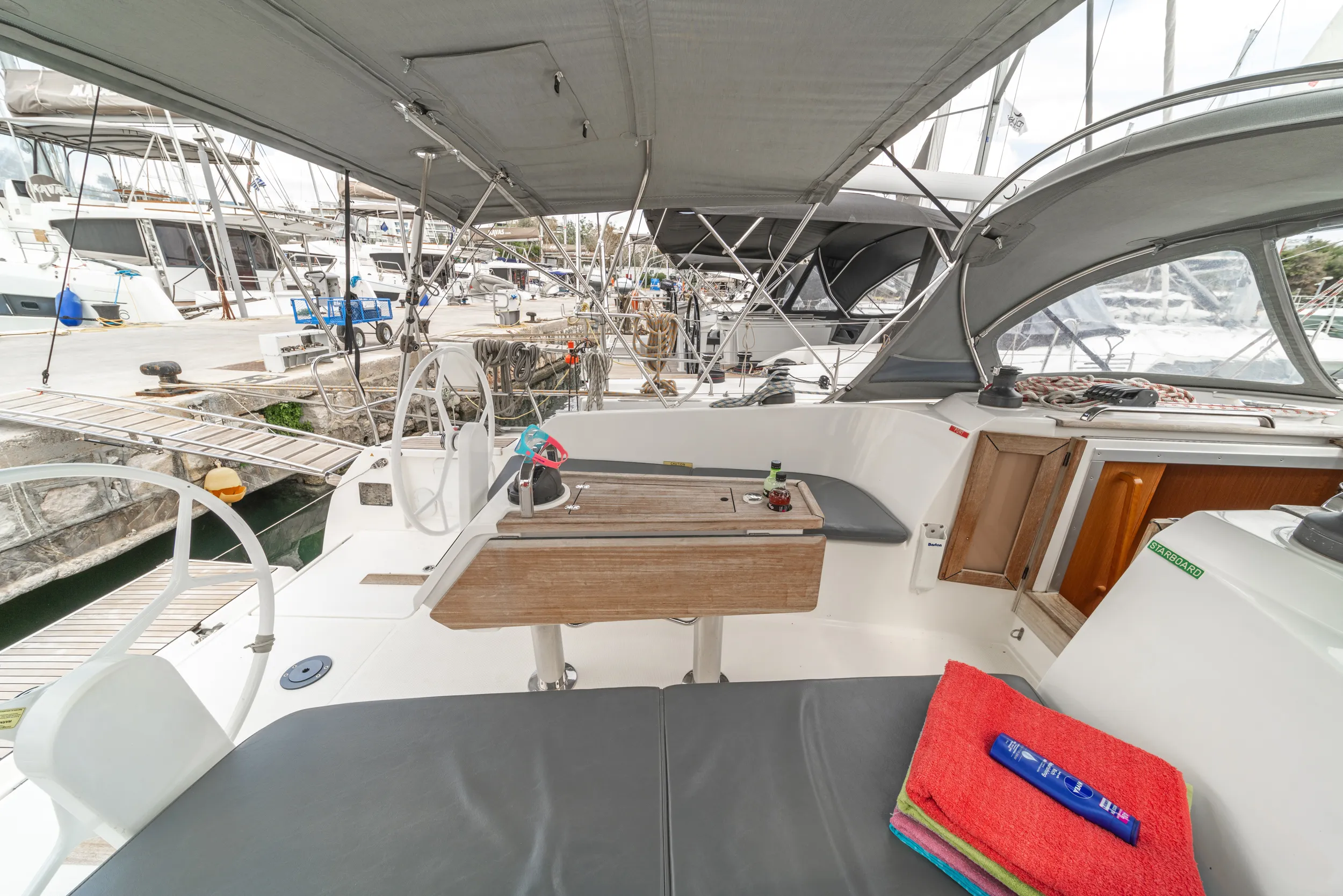 Bavaria Cruiser 41 Laertis — фотография яхты 10