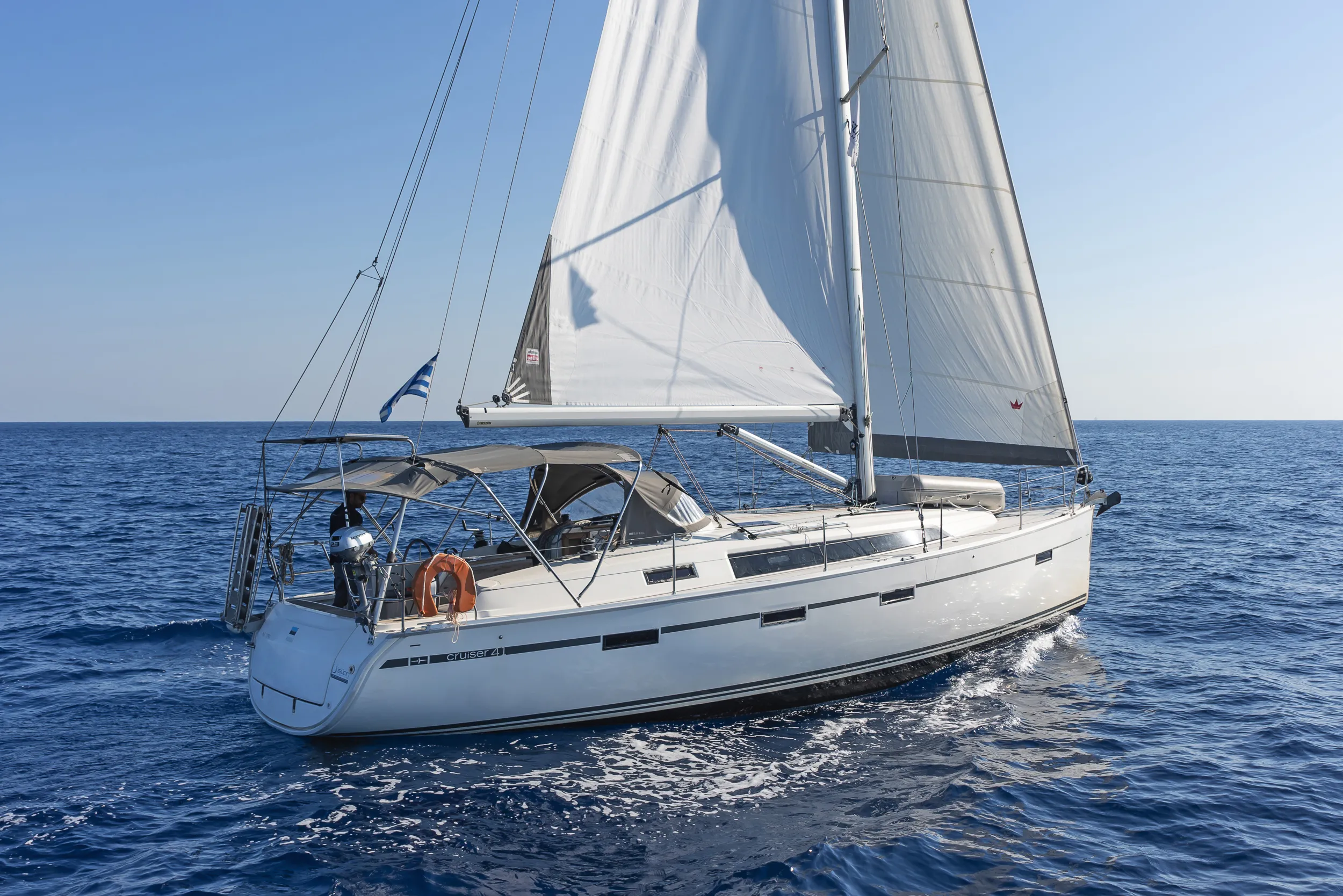 Bavaria Cruiser 41 Laertis — фотография яхты 2