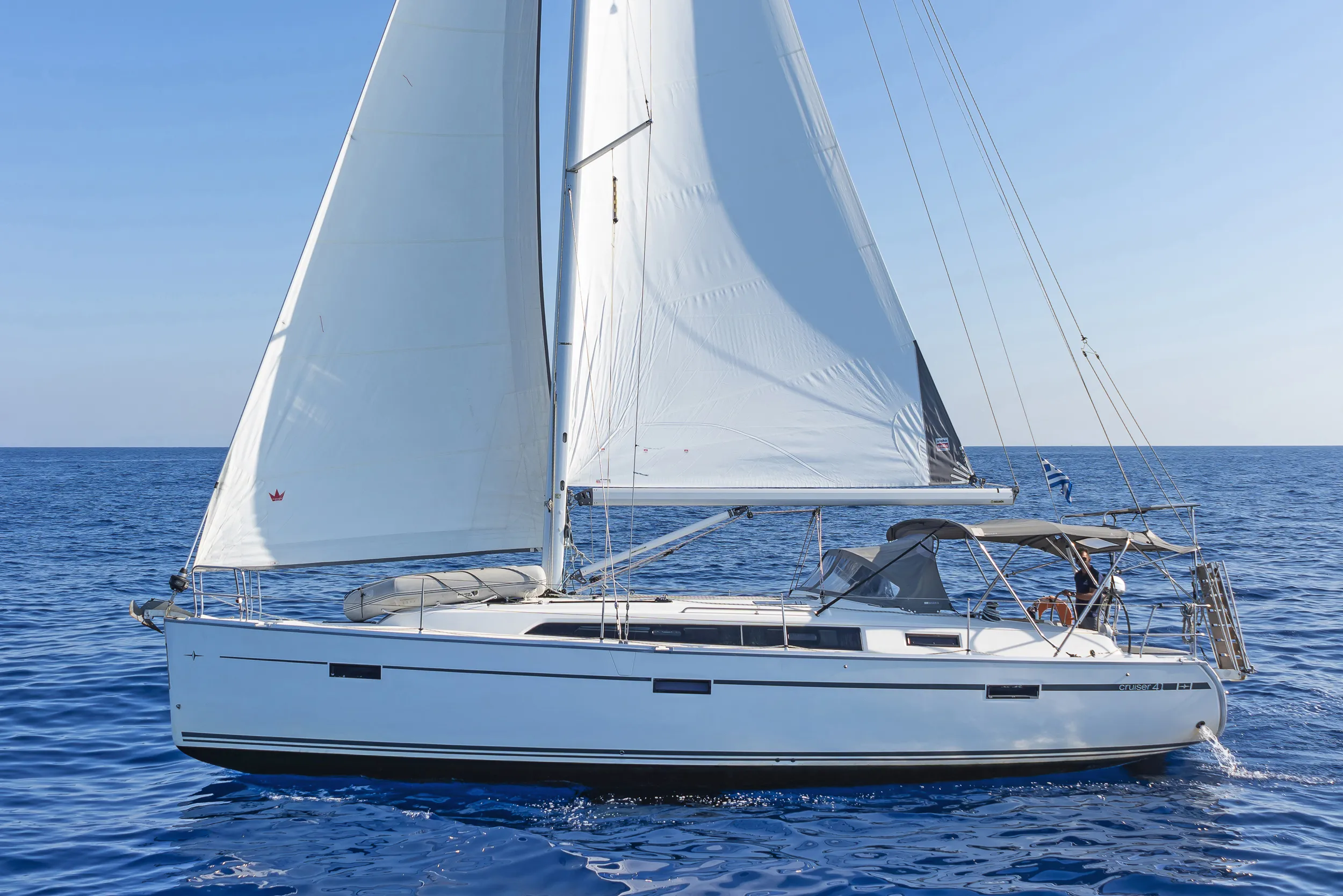 Bavaria Cruiser 41 Laertis — фотография яхты 13