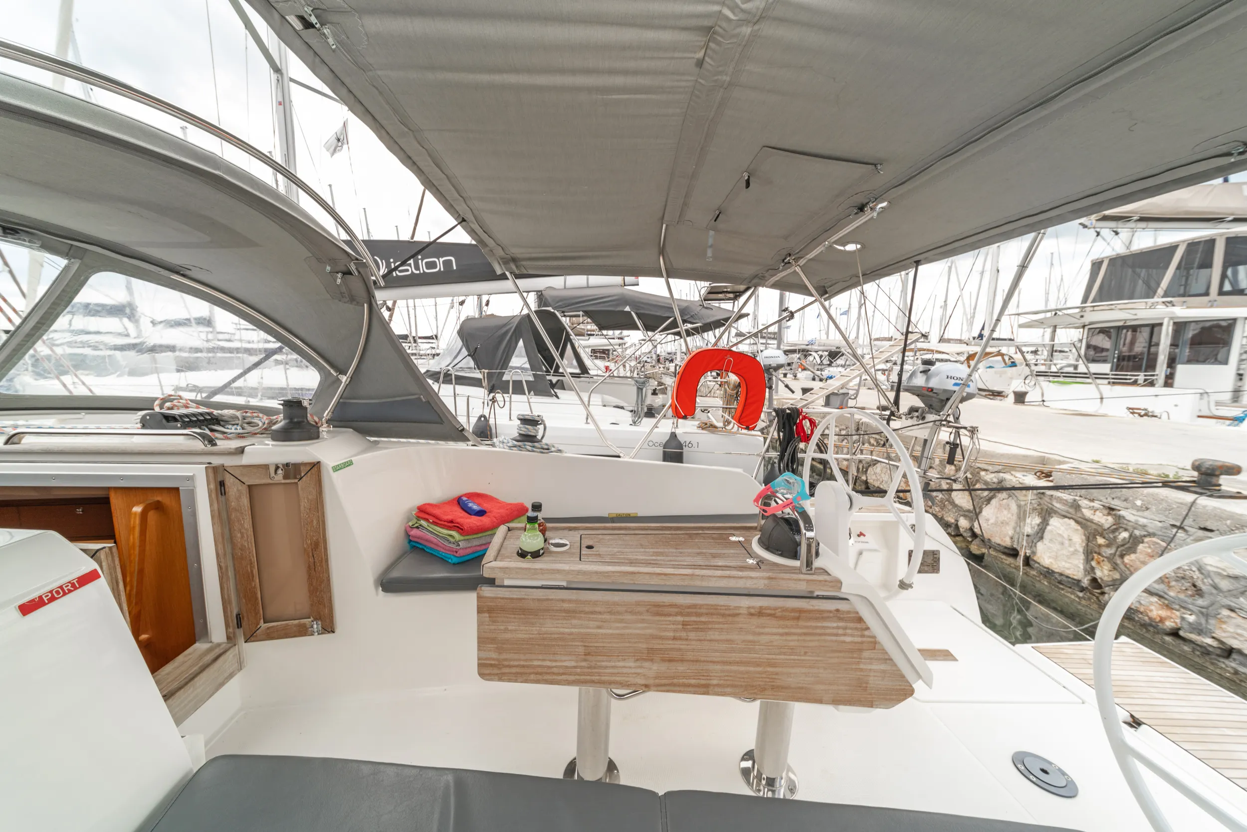 Bavaria Cruiser 41 Laertis — фотография яхты 8