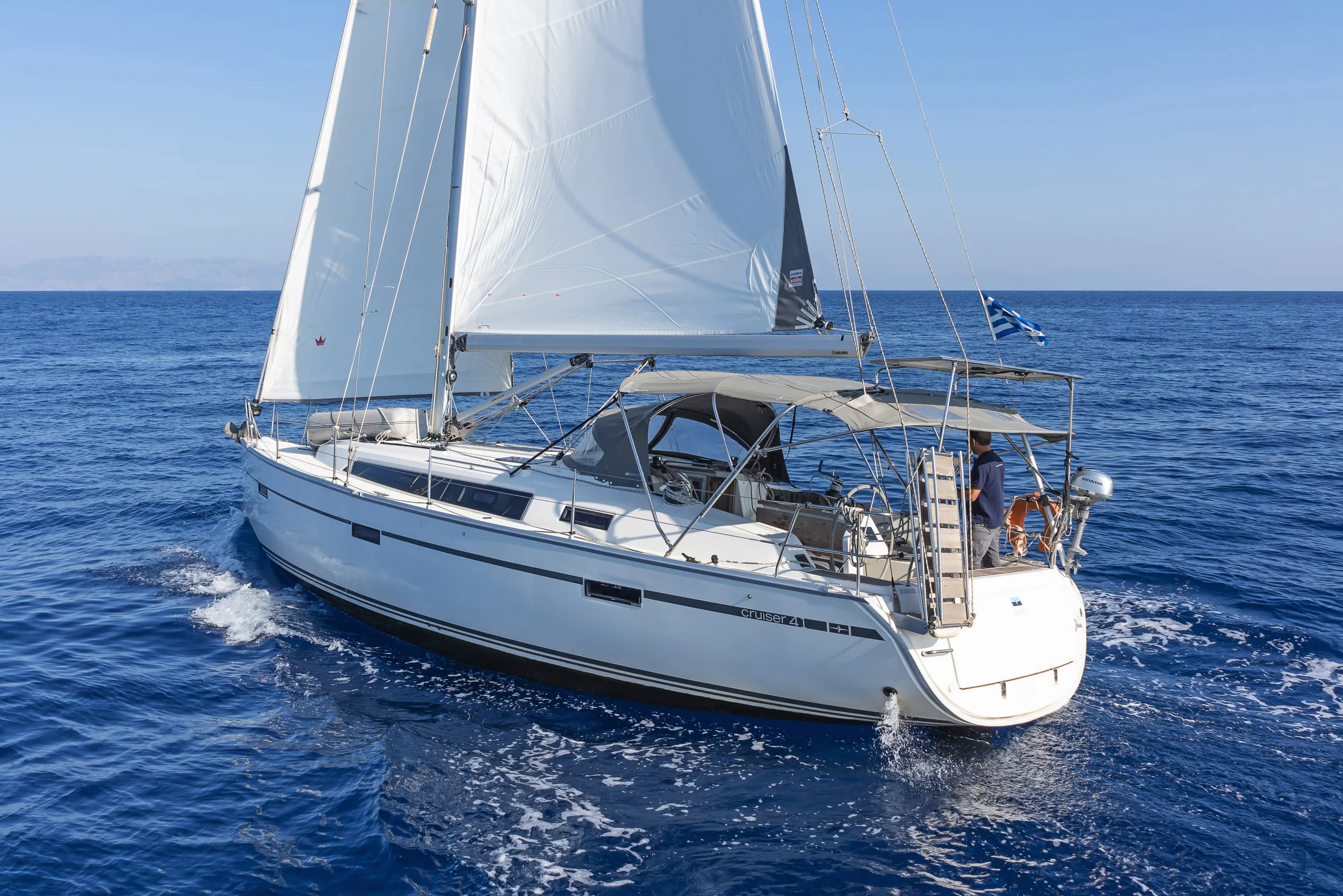 Bavaria Cruiser 41 Laertis — фотография яхты 23