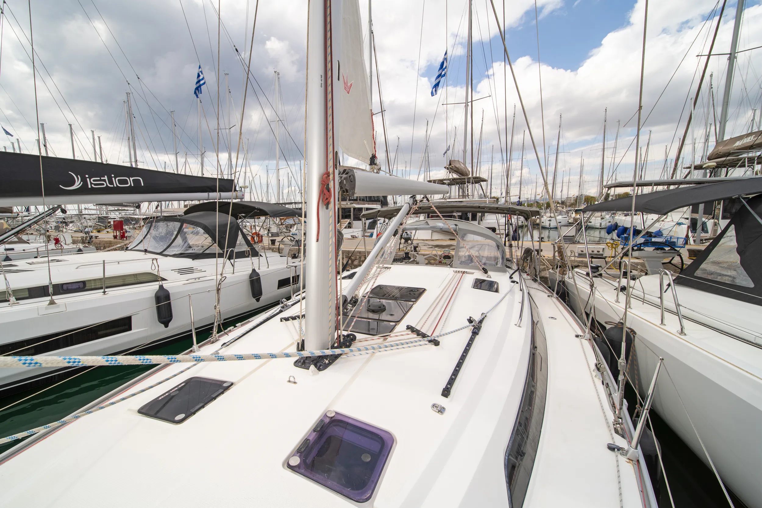 Bavaria Cruiser 41 Laertis — фотография яхты 3