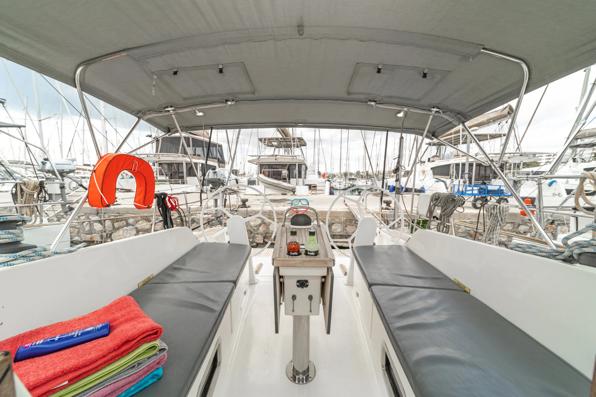 Bavaria Cruiser 41 Laertis — фотография яхты 6