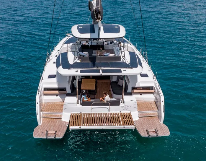 Lagoon 51 Babalu — jahifoto 2