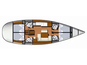 Sun Odyssey 49 Lito — jahtikuva 2