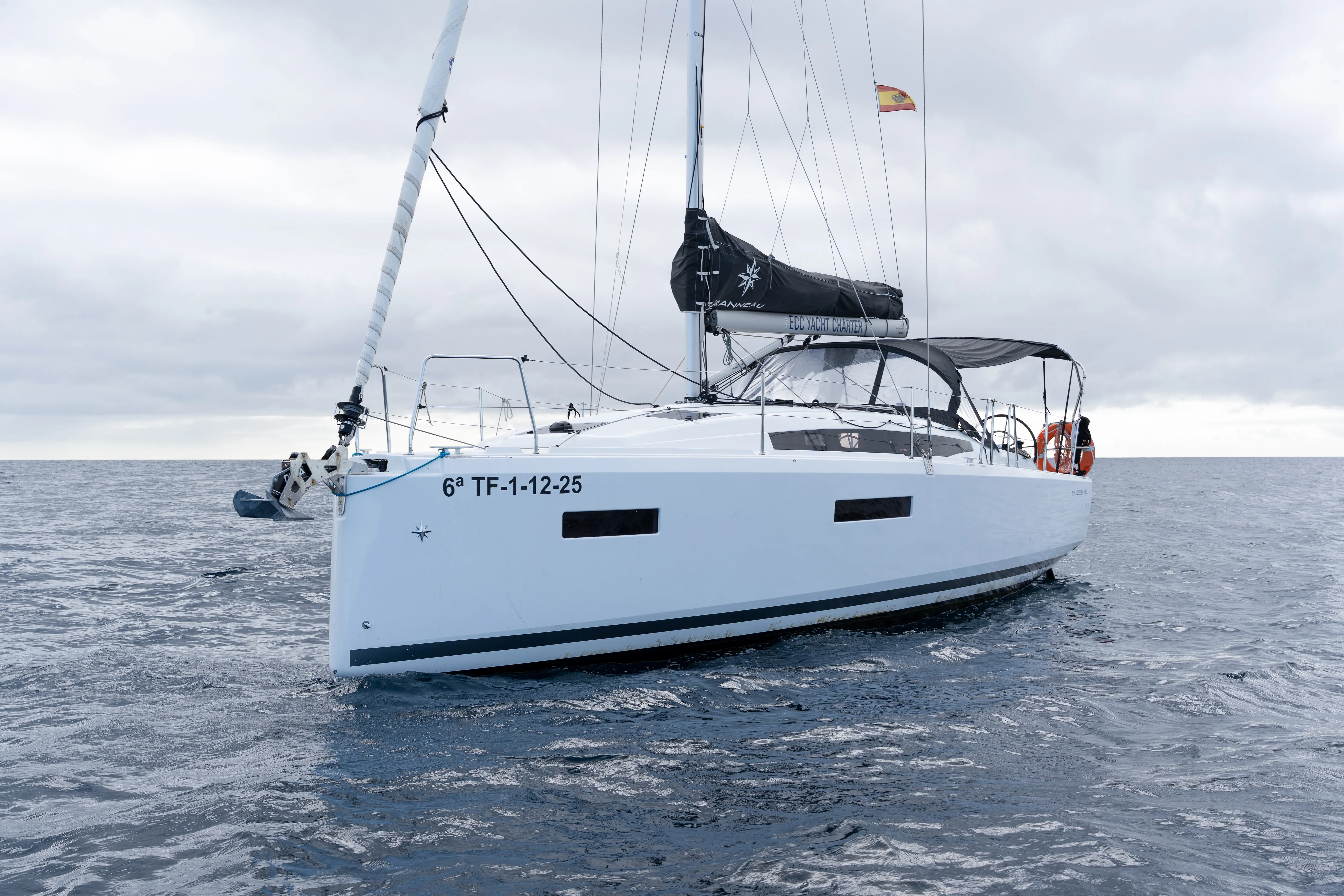 Sun Odyssey 380 Cotufa — фотография яхты 5