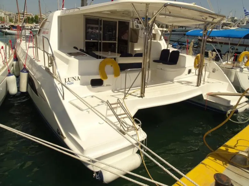 Leopard Catamarans Leopard 44 La Luna (Radazul) — снимка на яхтата 1