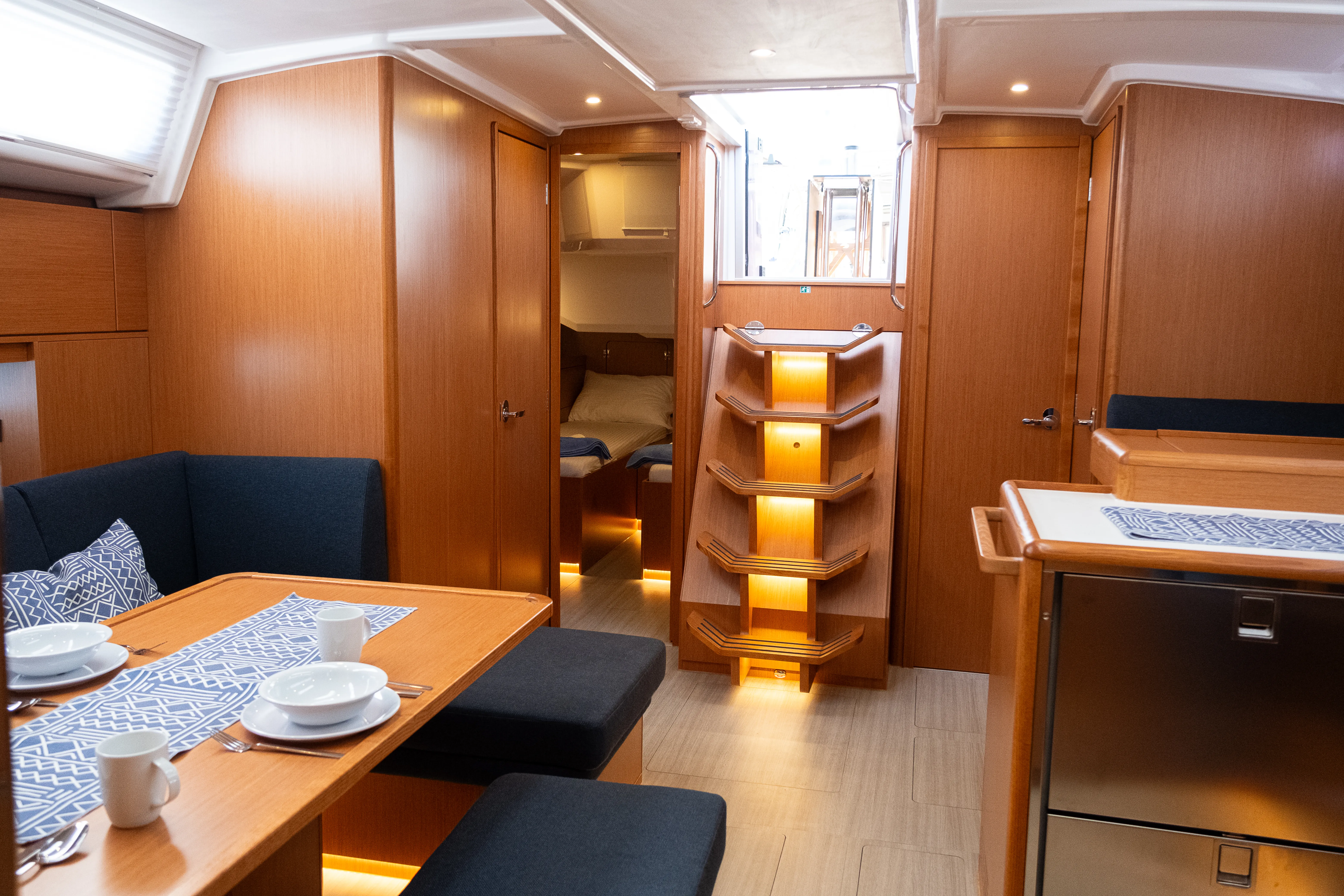 Bavaria C46 Arke — фотография яхты 14