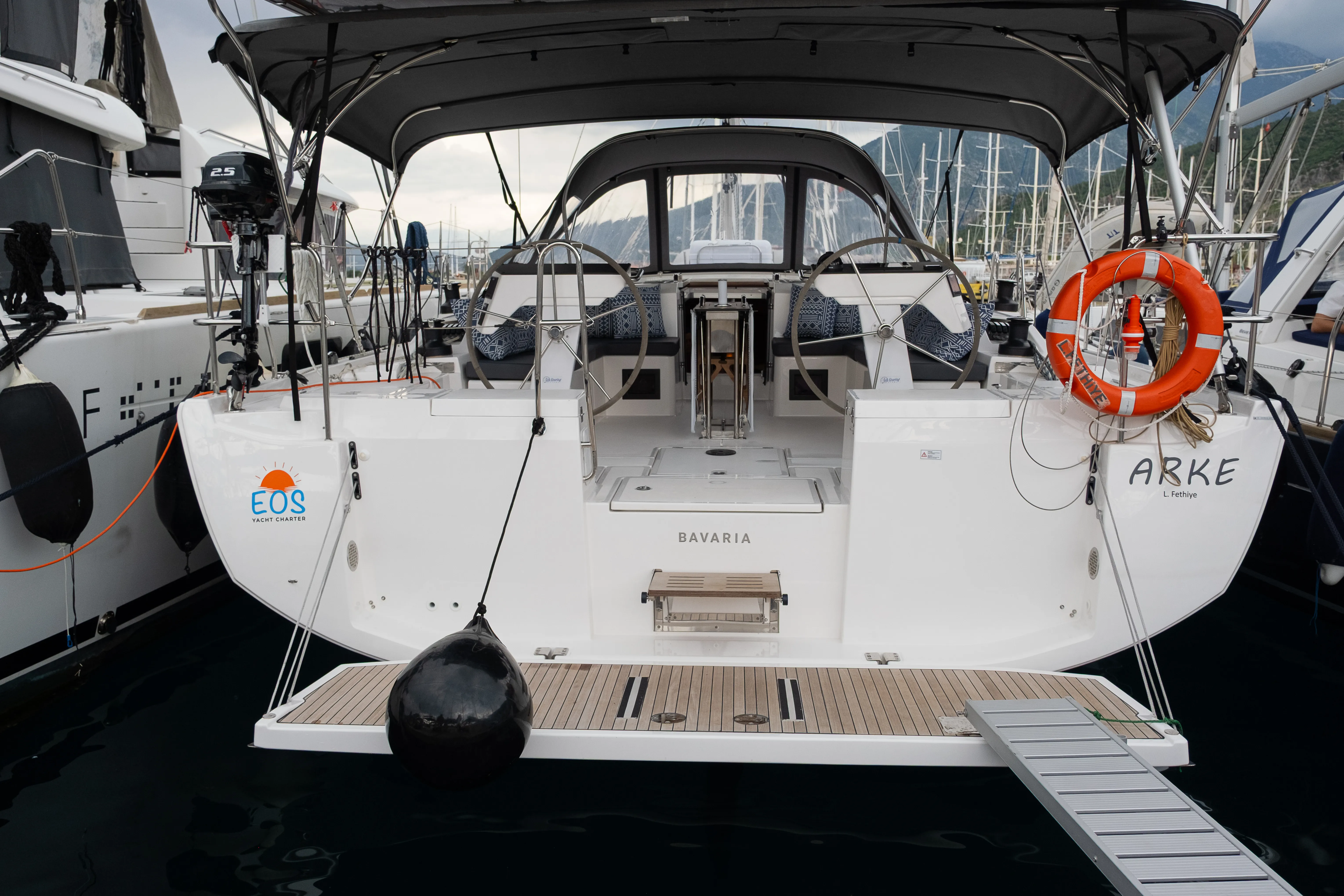 Bavaria C46 Arke — фотография яхты 24