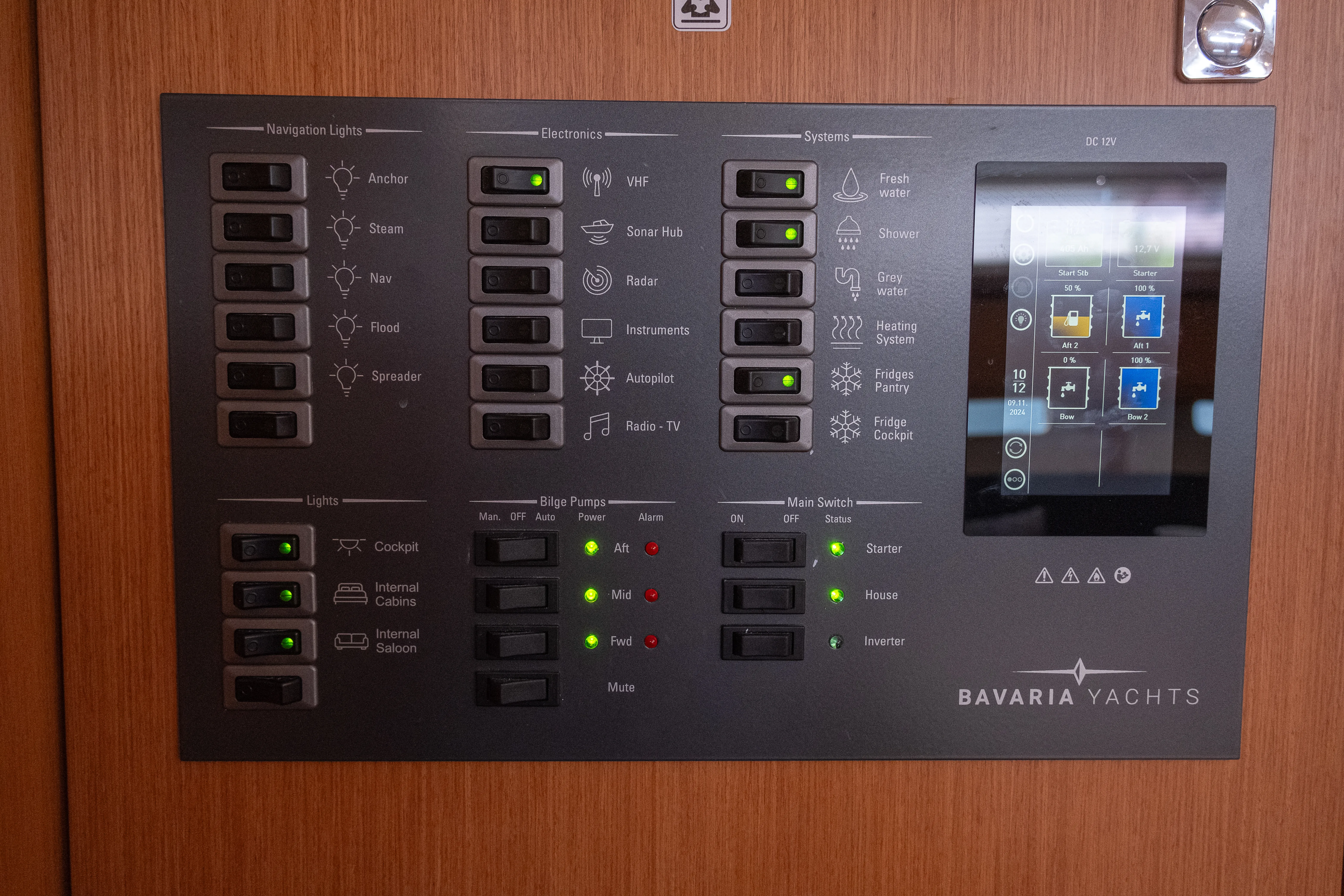 Bavaria C46 Arke — фотография яхты 3