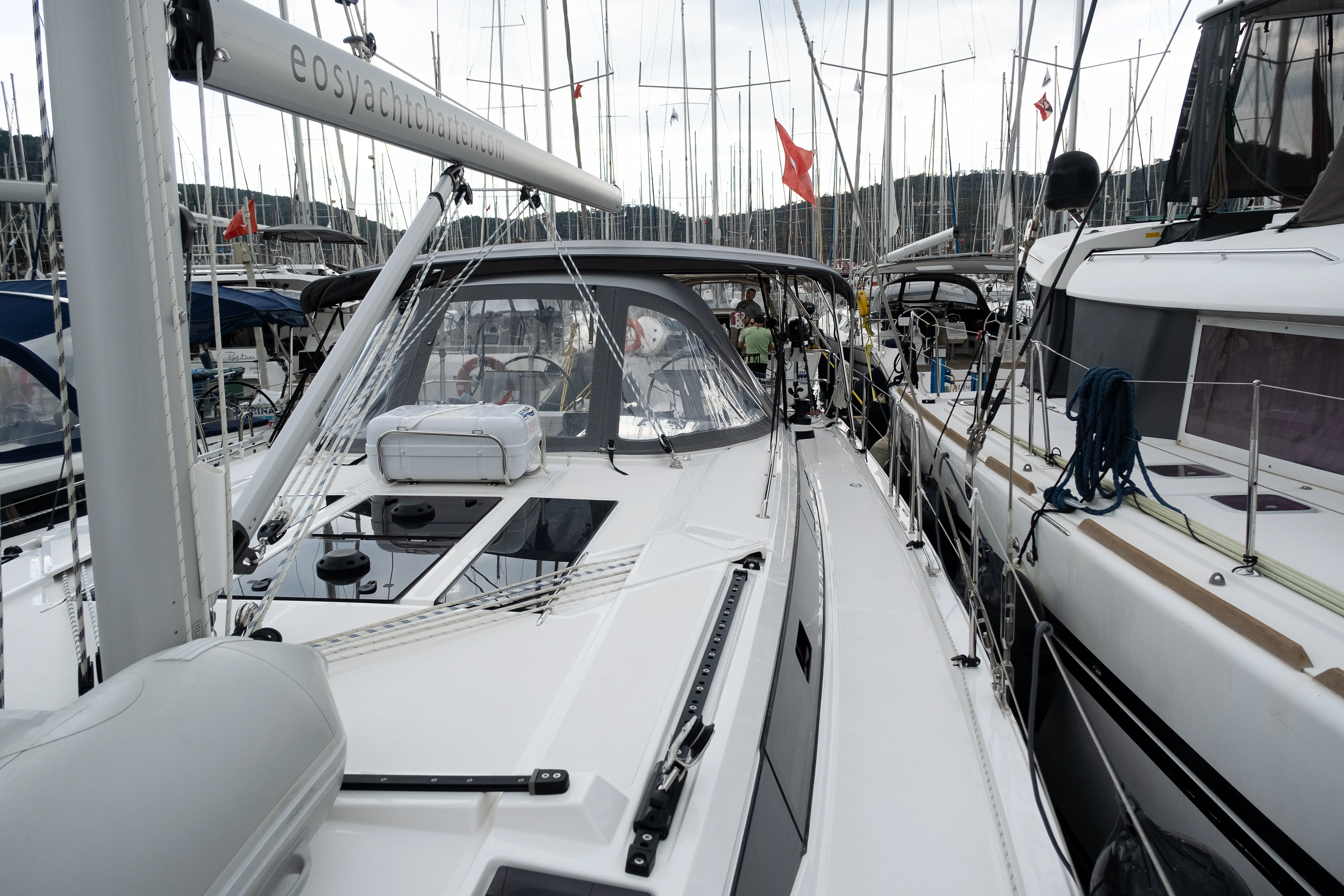 Bavaria C46 Arke — фотография яхты 17