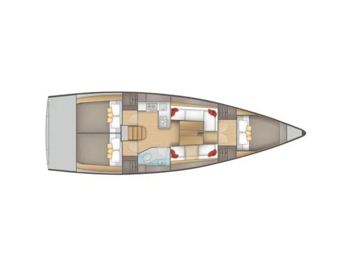 Salona 380 Andrea — yacht photo 2