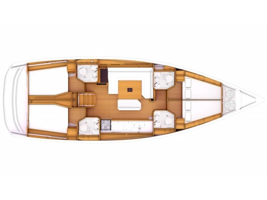 Sun Odyssey 479 Evia — yacht photo 2