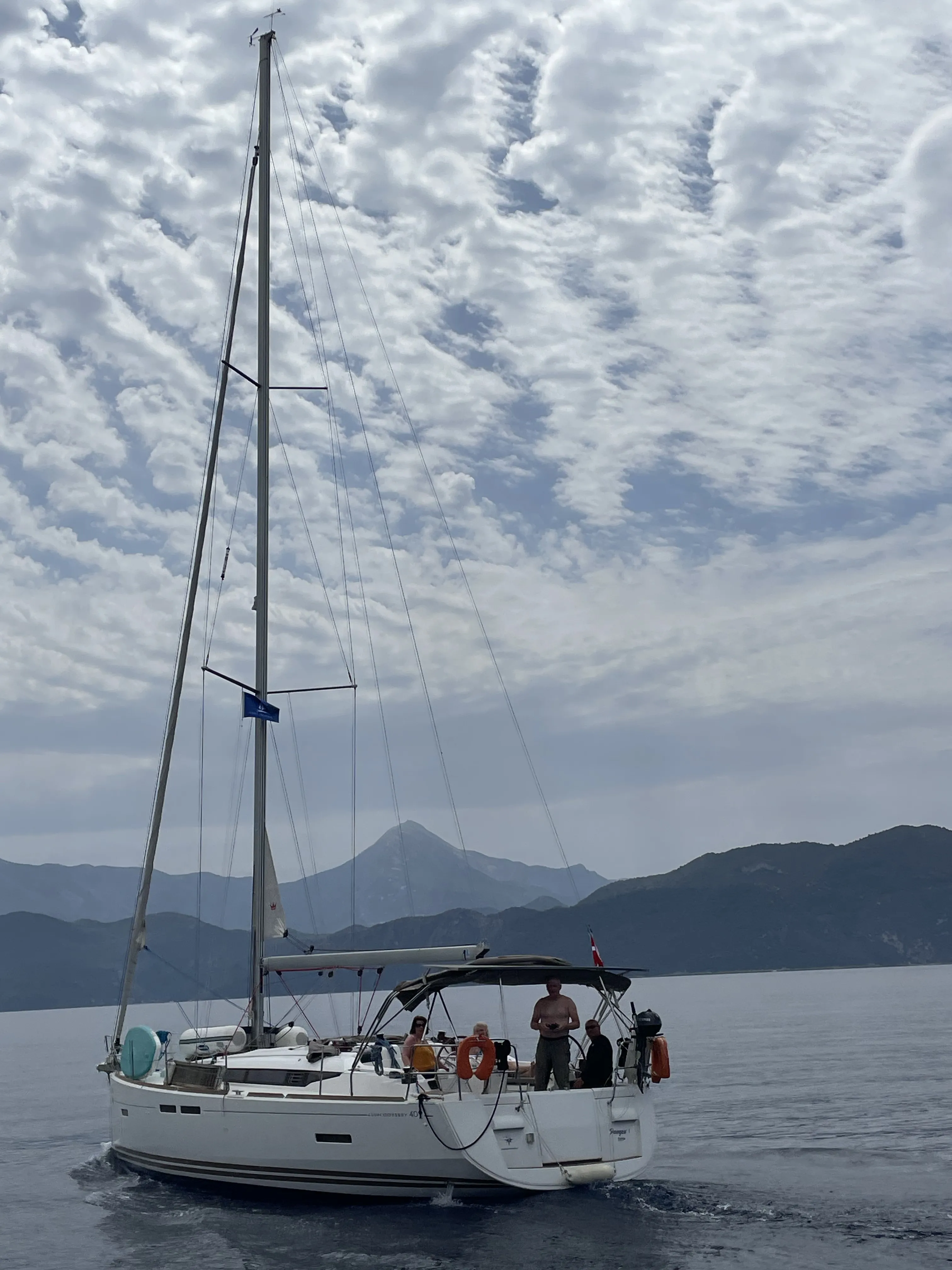 Sun Odyssey 409 Pangea — фотография яхты 15