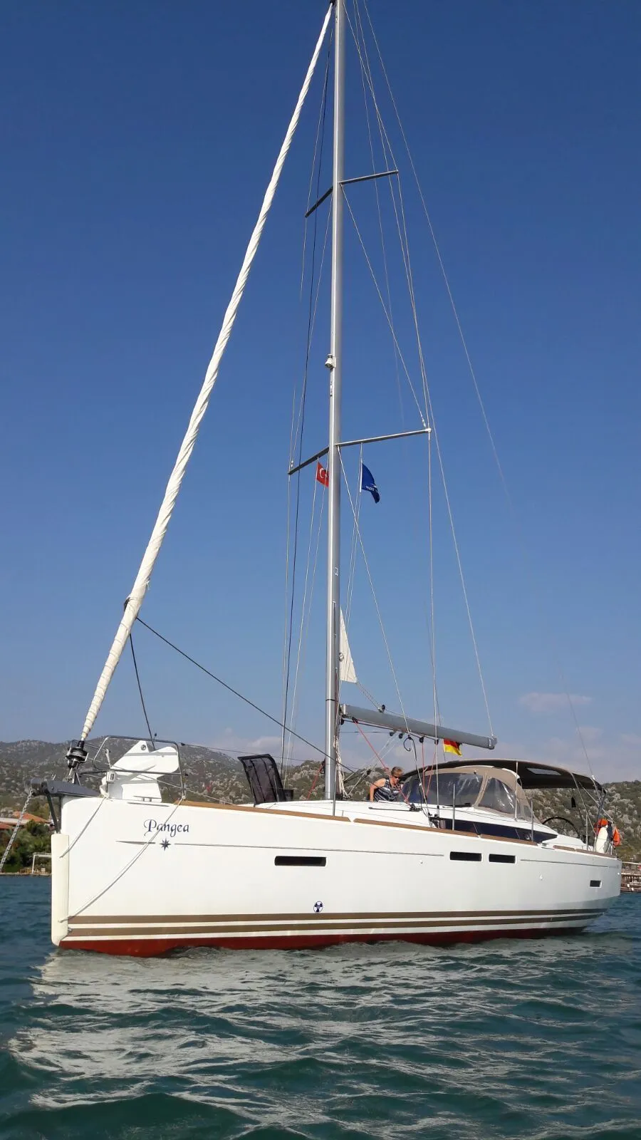 Sun Odyssey 409 Pangea — фотография яхты 8