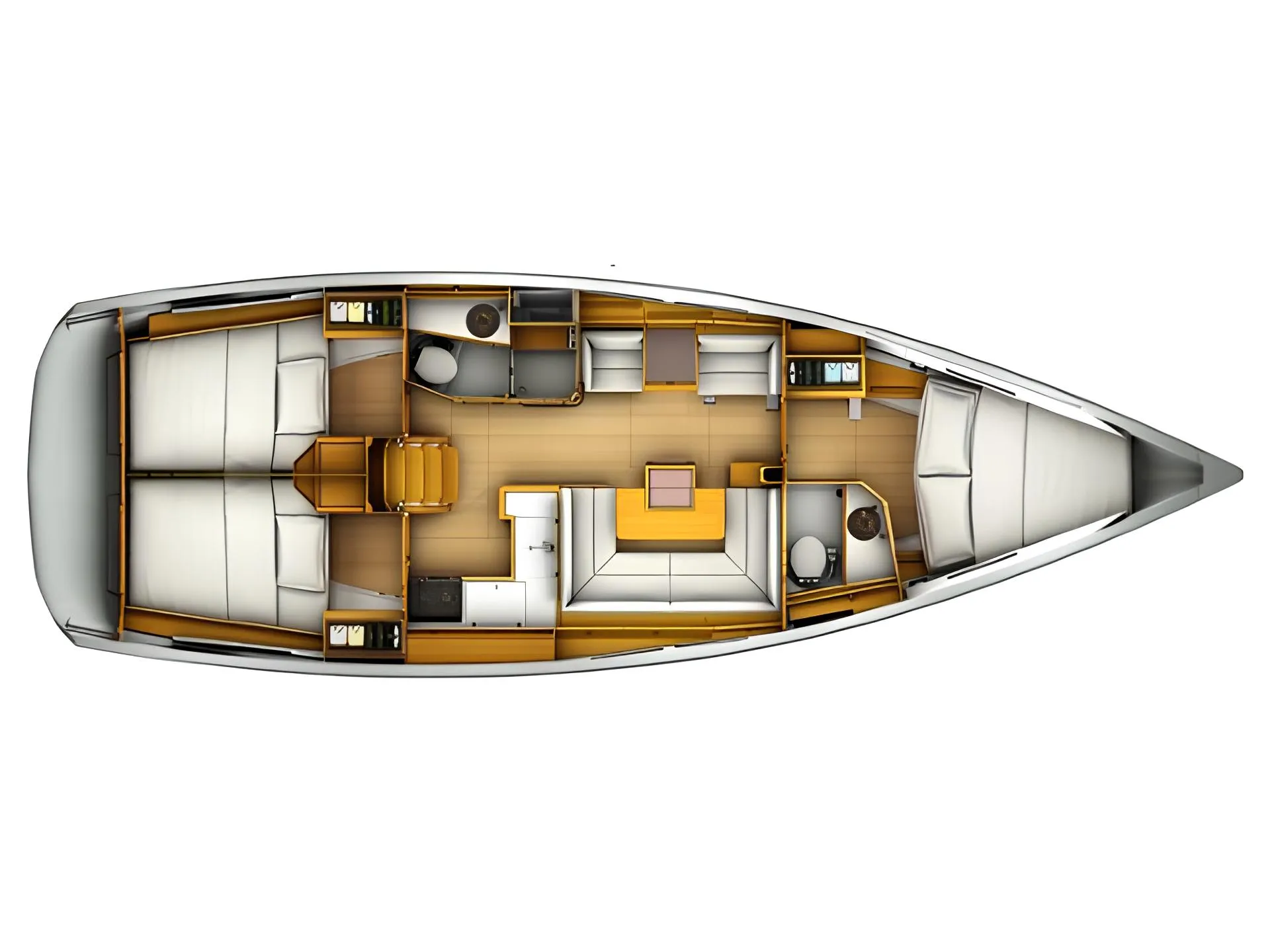 Sun Odyssey 409 Pangea — фотография яхты 12