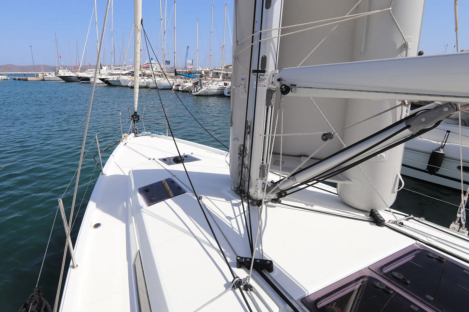 Sun Odyssey 410 Paris — фотография яхты 8
